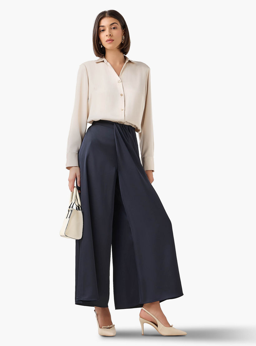 Wide Leg Drape Trousers-women-clothing-bottoms-trousers-image-2