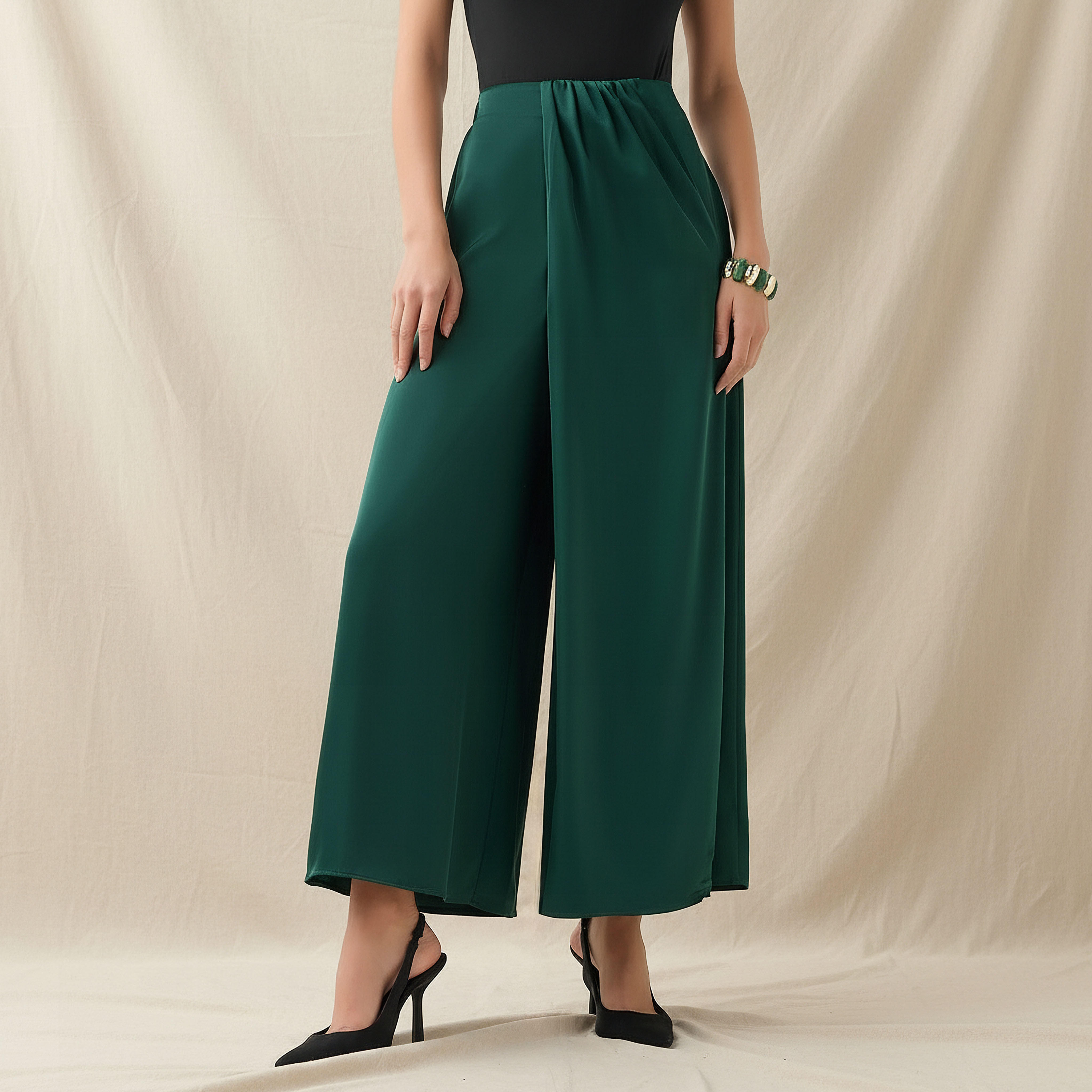 بنطلون منسدل واسع الساقين-women-clothing-bottoms-trousers-image-4