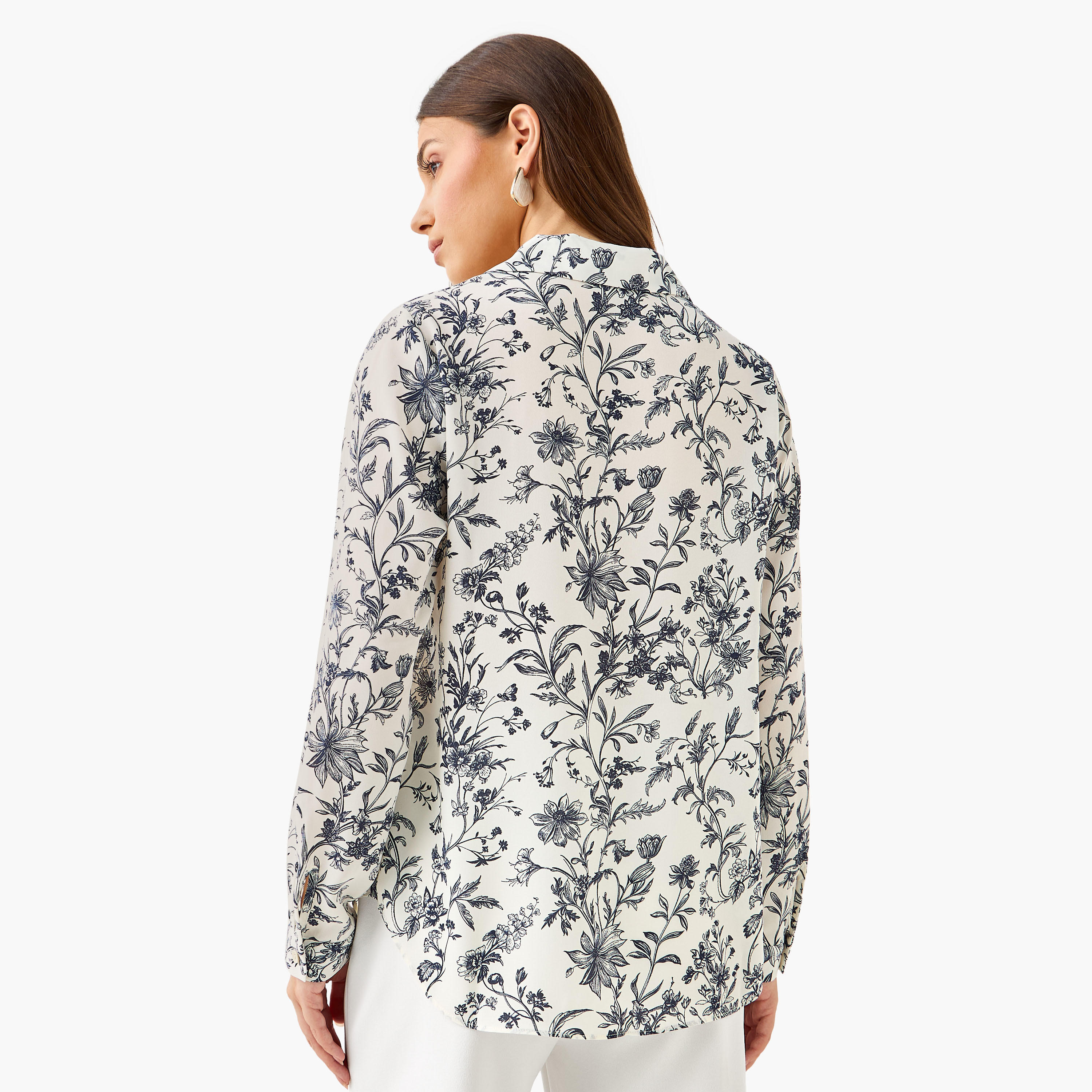 Shirt with Notch Collar-women-clothing-shirtsandblouses-shirts-image-5