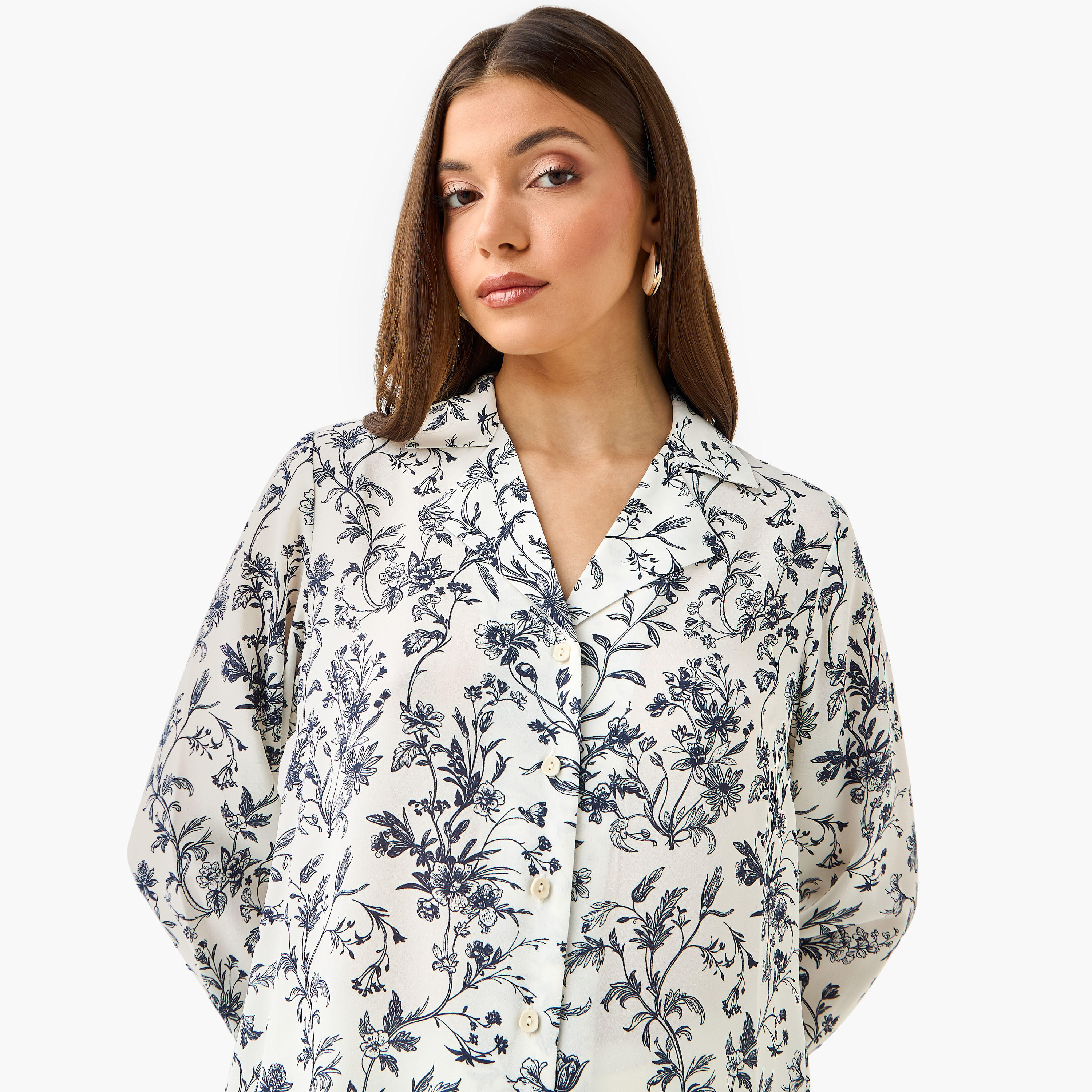 Shirt with Notch Collar-women-clothing-shirtsandblouses-shirts-image-6