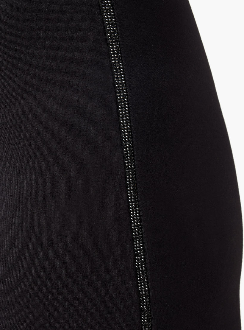 Wide Leg Pants with Rhinestone Embellishment-women-clothing-bottoms-trousers-image-6