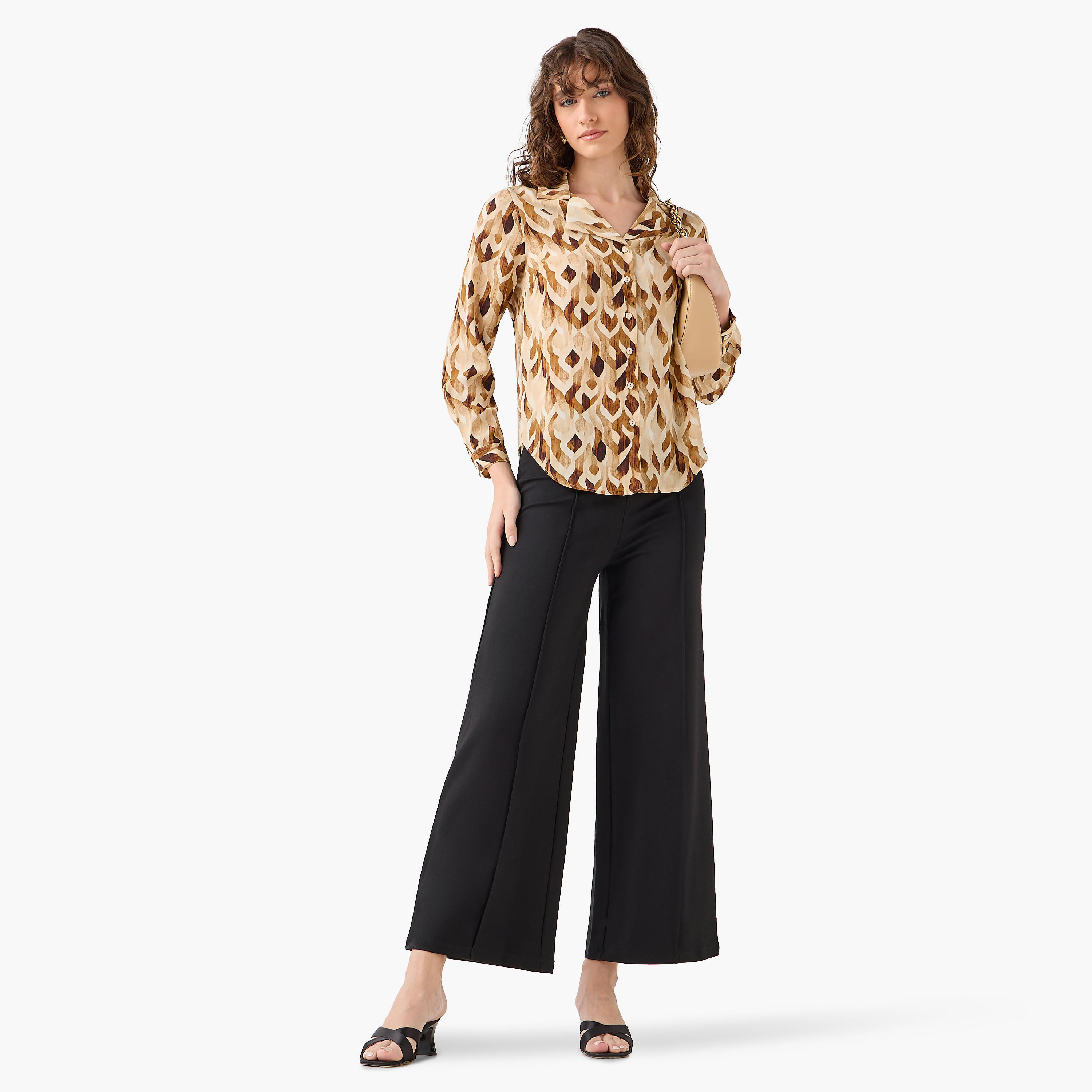 Ponte Pants with Seam Detail-women-clothing-bottoms-trousers-image-3