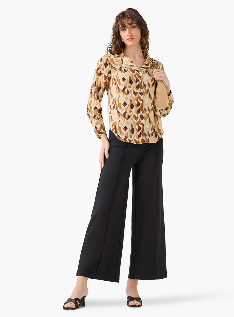 Ponte Pants with Seam Detail-women-clothing-bottoms-trousers-image-3