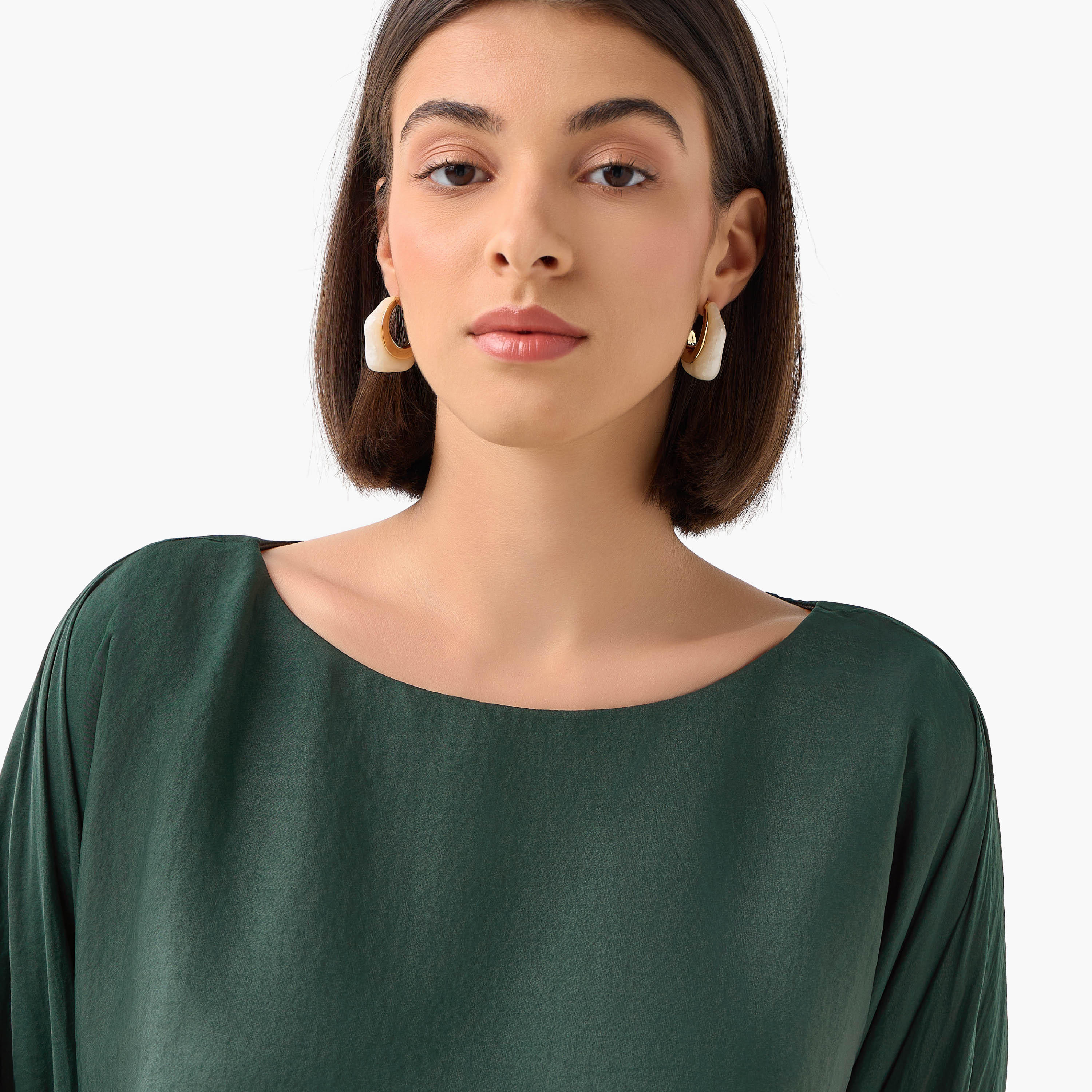 Regular Fit Layered Top with Boat Neck-women-clothing-shirtsandblouses-blouses-image-4