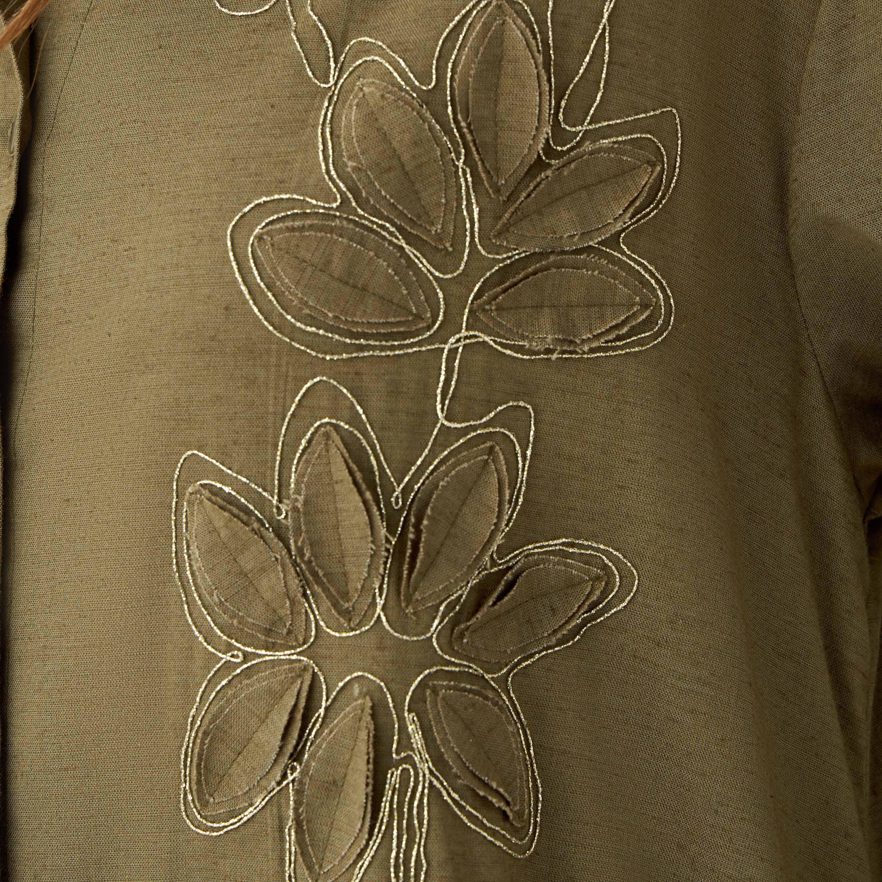 فستان قميص ماكسي بزخارف زهور-women-clothing-dresses-image-6