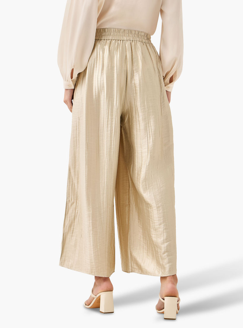 Wide Leg Half Elastic Waist Crinkled Pants-women-clothing-bottoms-trousers-image-6