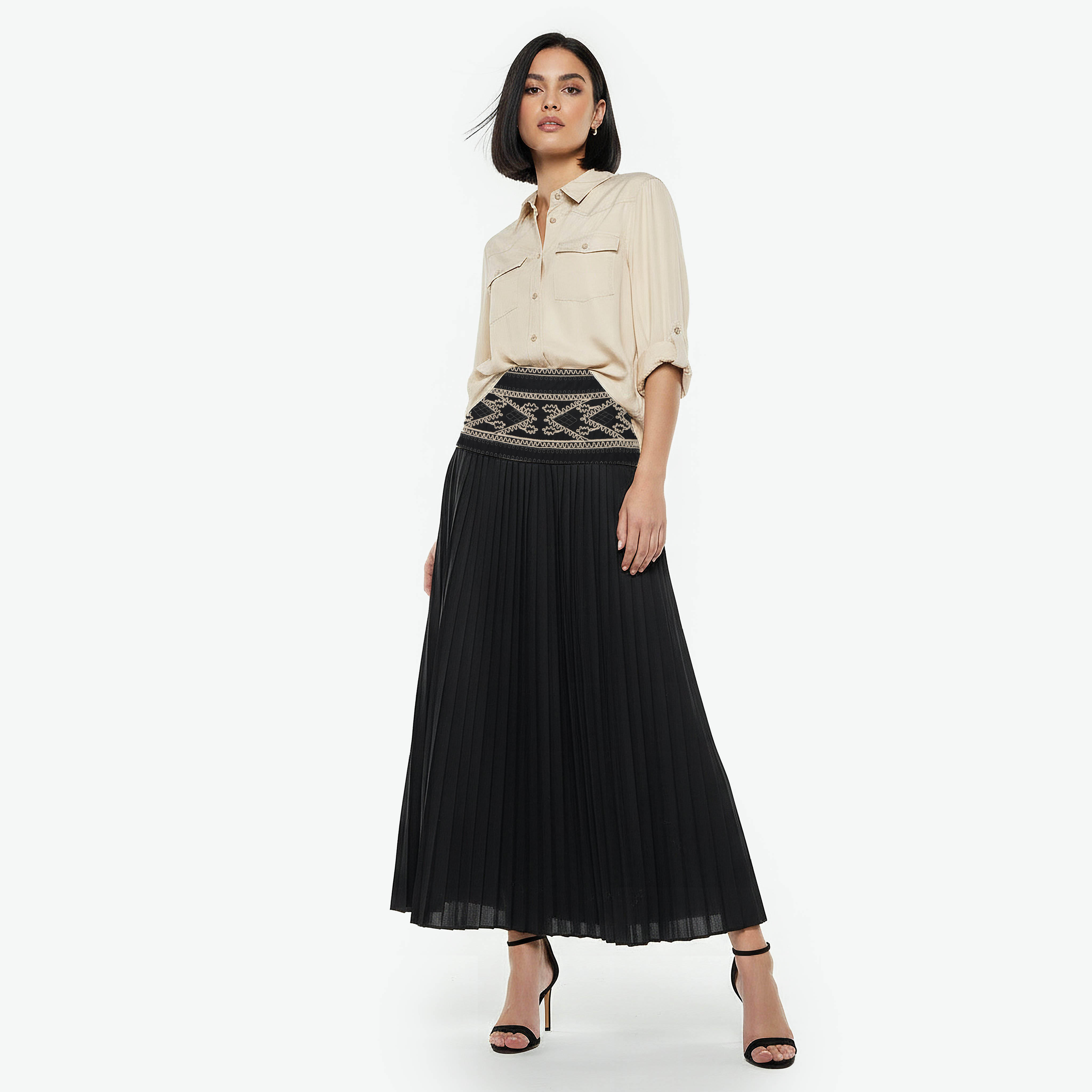 Midi A-line Pleated Skirt with Embroidered Detail-women-clothing-bottoms-skirts-image-6