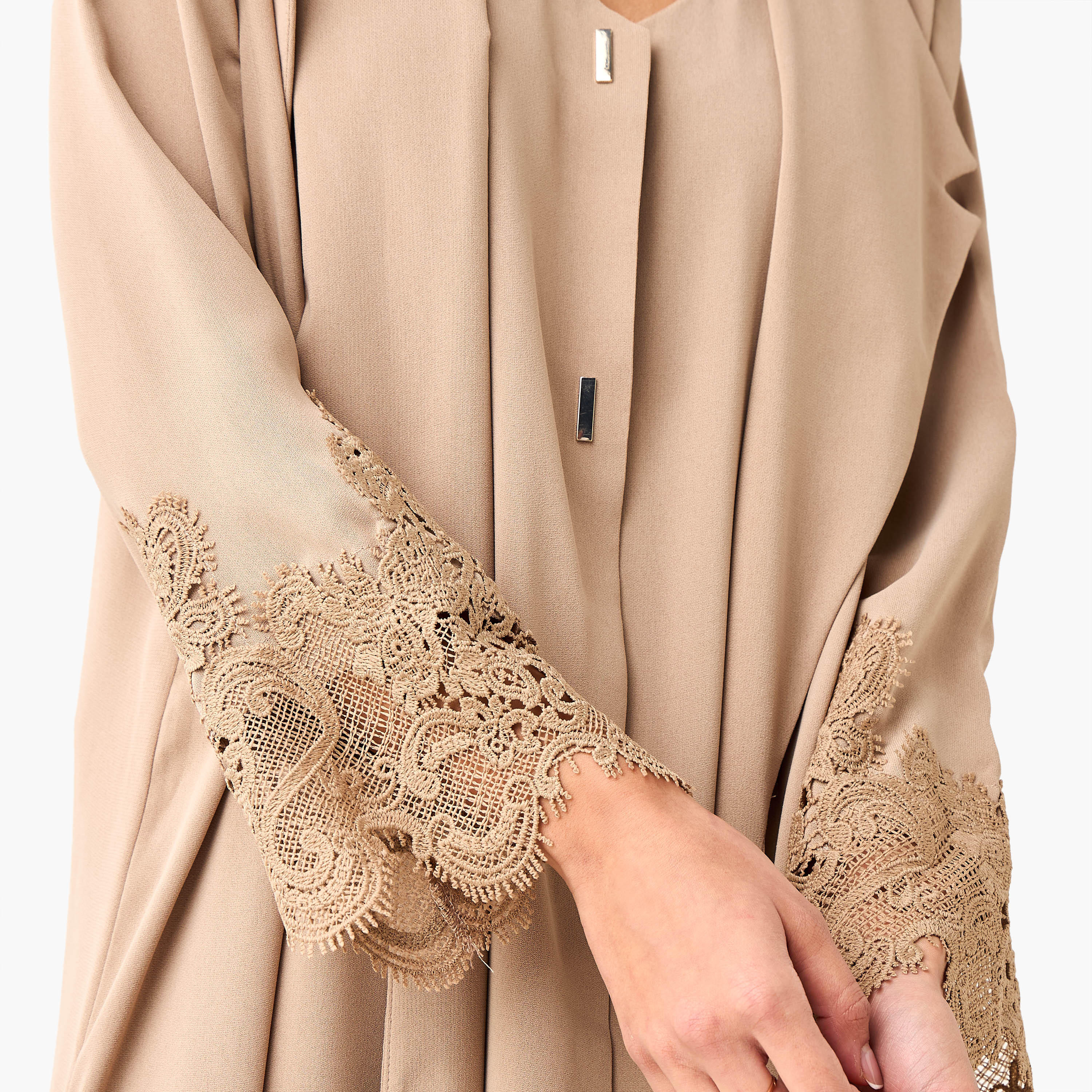 Maxi Dress with Cover-Up-women-clothing-dresses-image-2