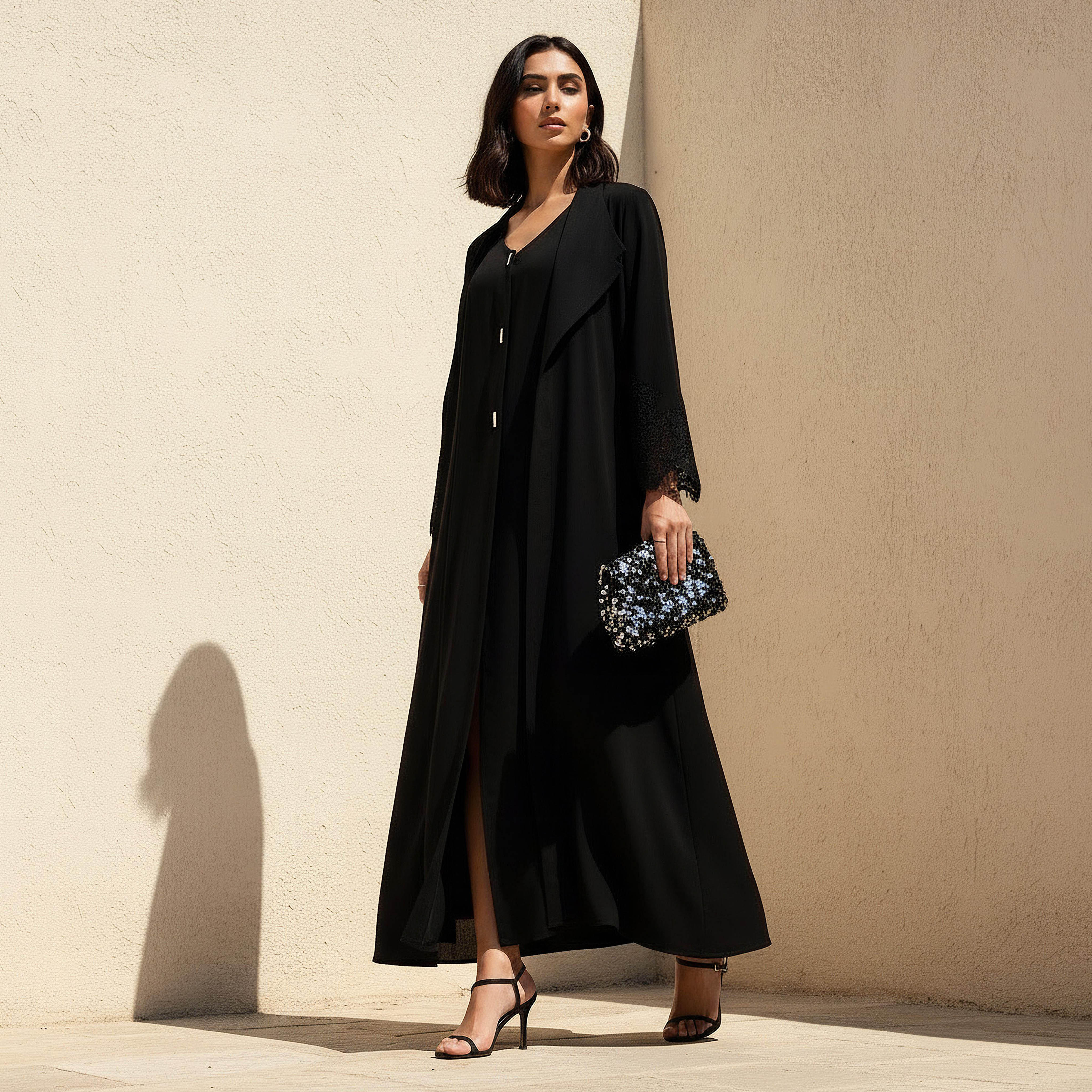 Maxi Dress with Cover-Up-women-clothing-dresses-image-3
