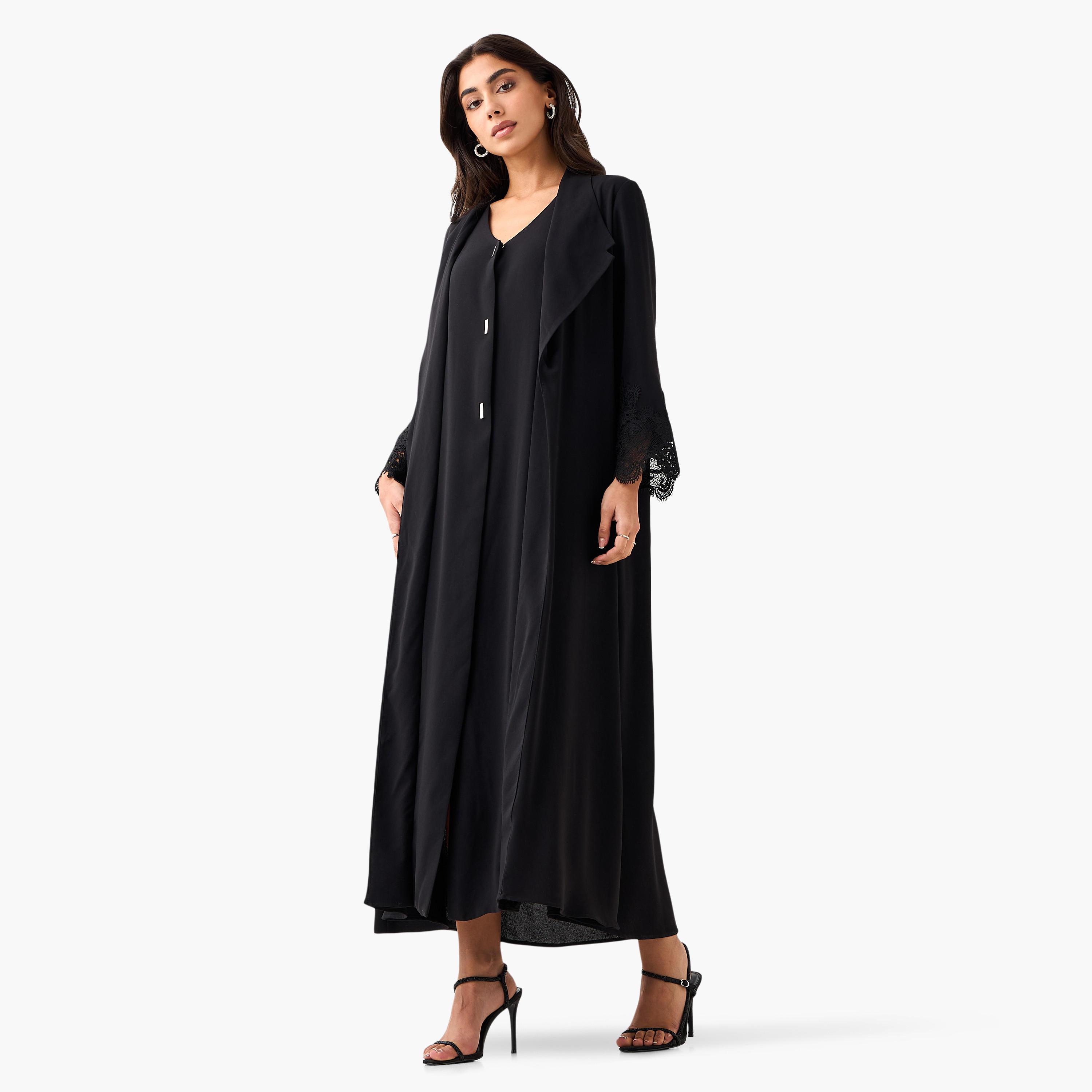 Maxi Dress with Cover-Up-women-clothing-dresses-image-5