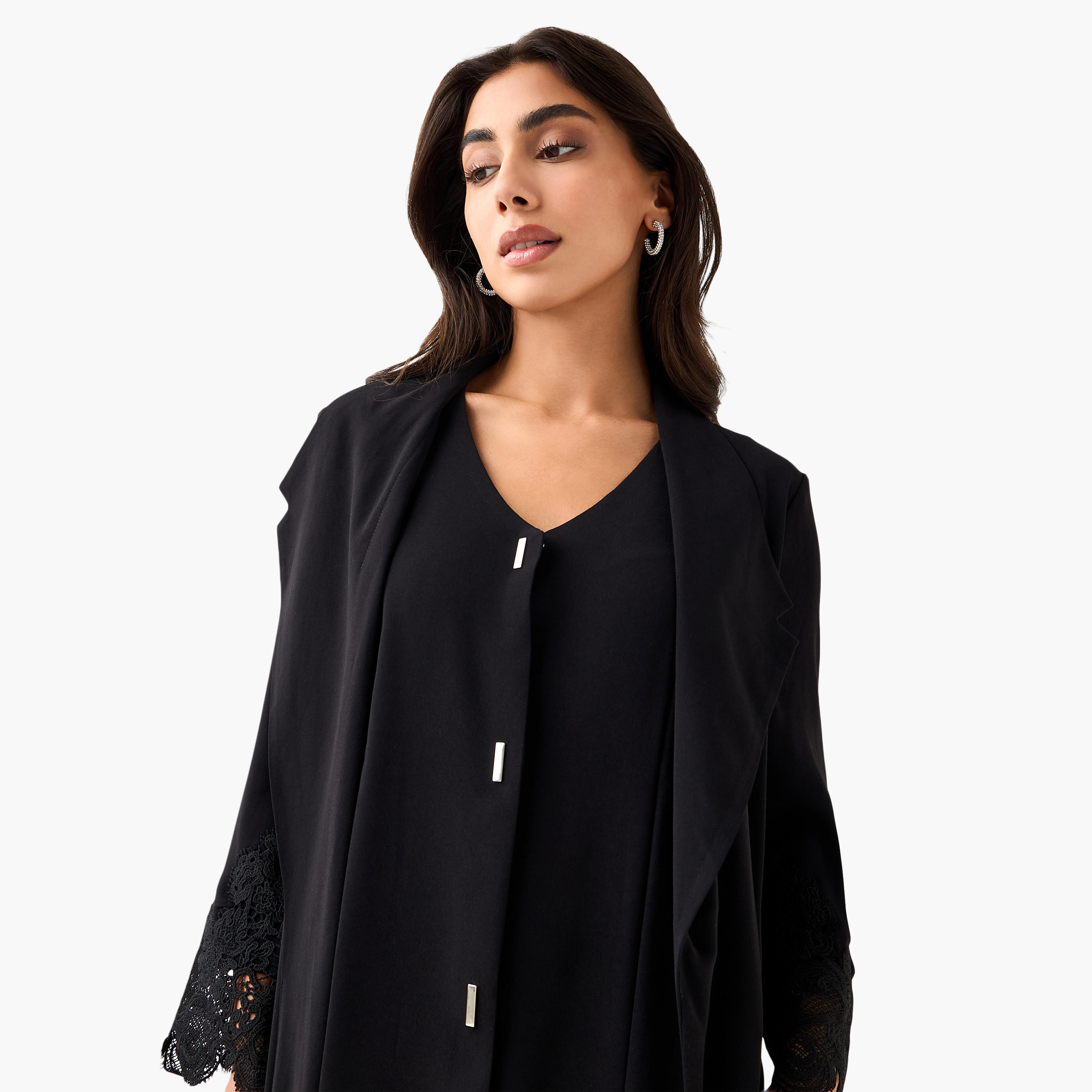Maxi Dress with Cover-Up-women-clothing-dresses-image-7