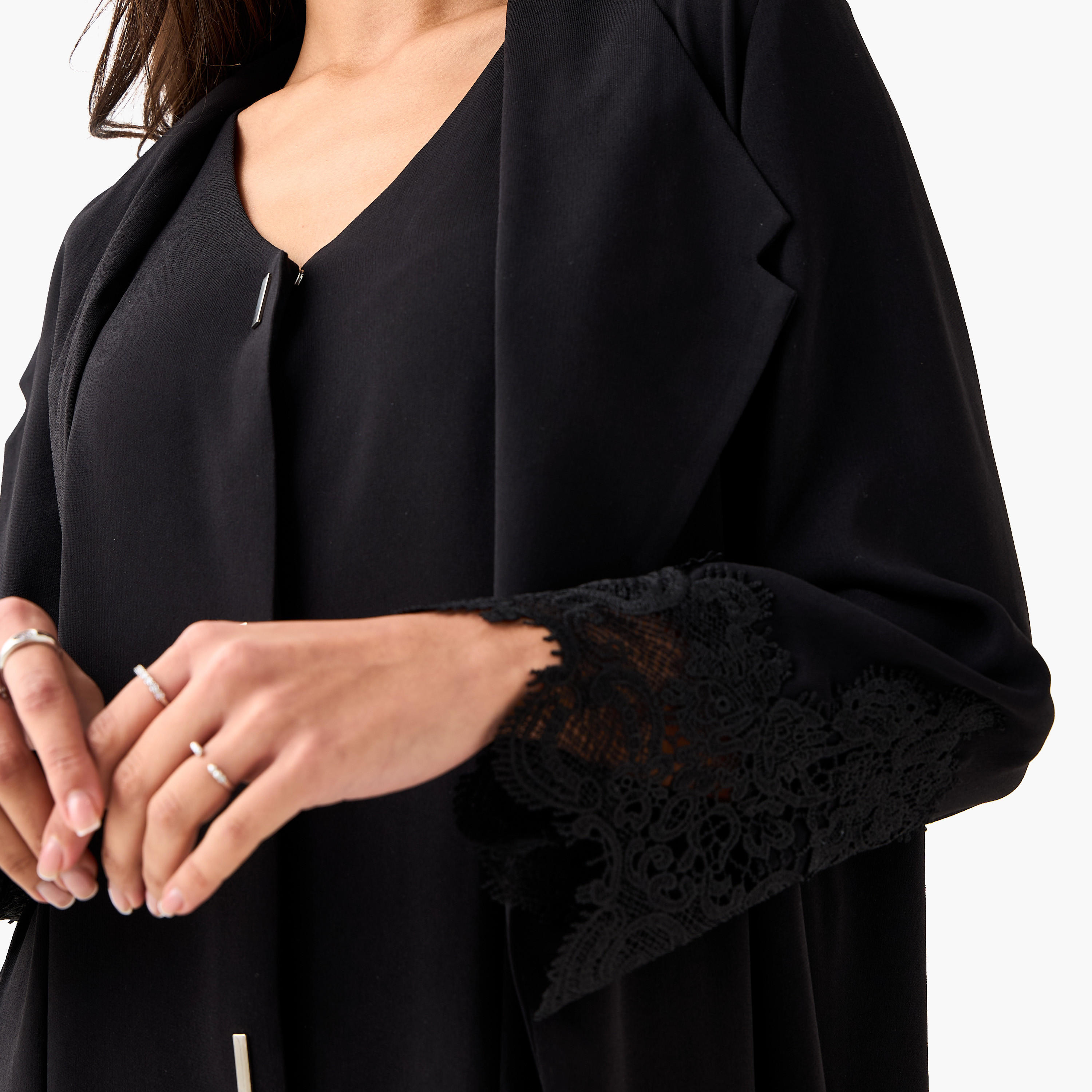 Maxi Dress with Cover-Up-women-clothing-dresses-image-2