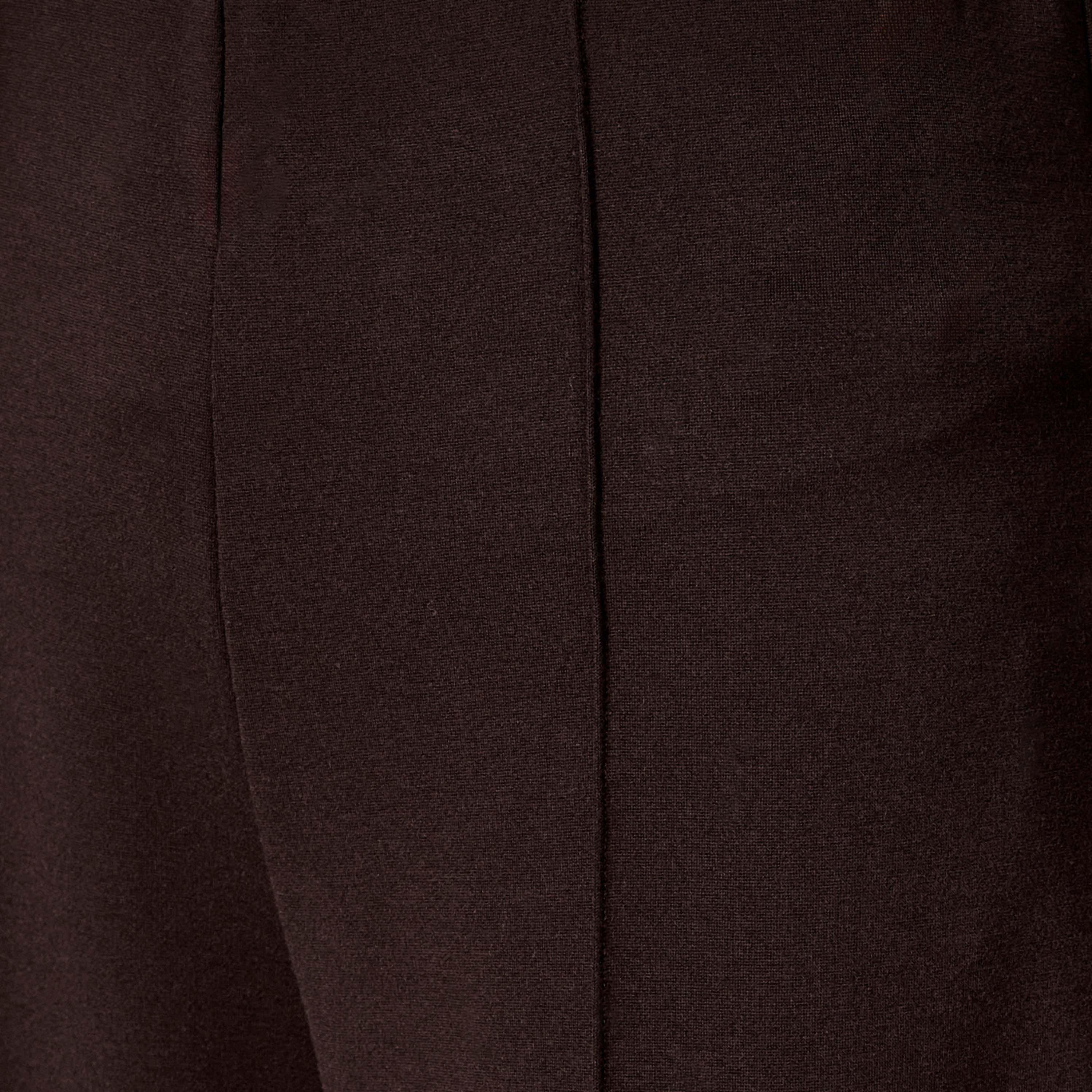 Full Length Ponte Wide-Leg Pants-women-clothing-bottoms-trousers-image-2