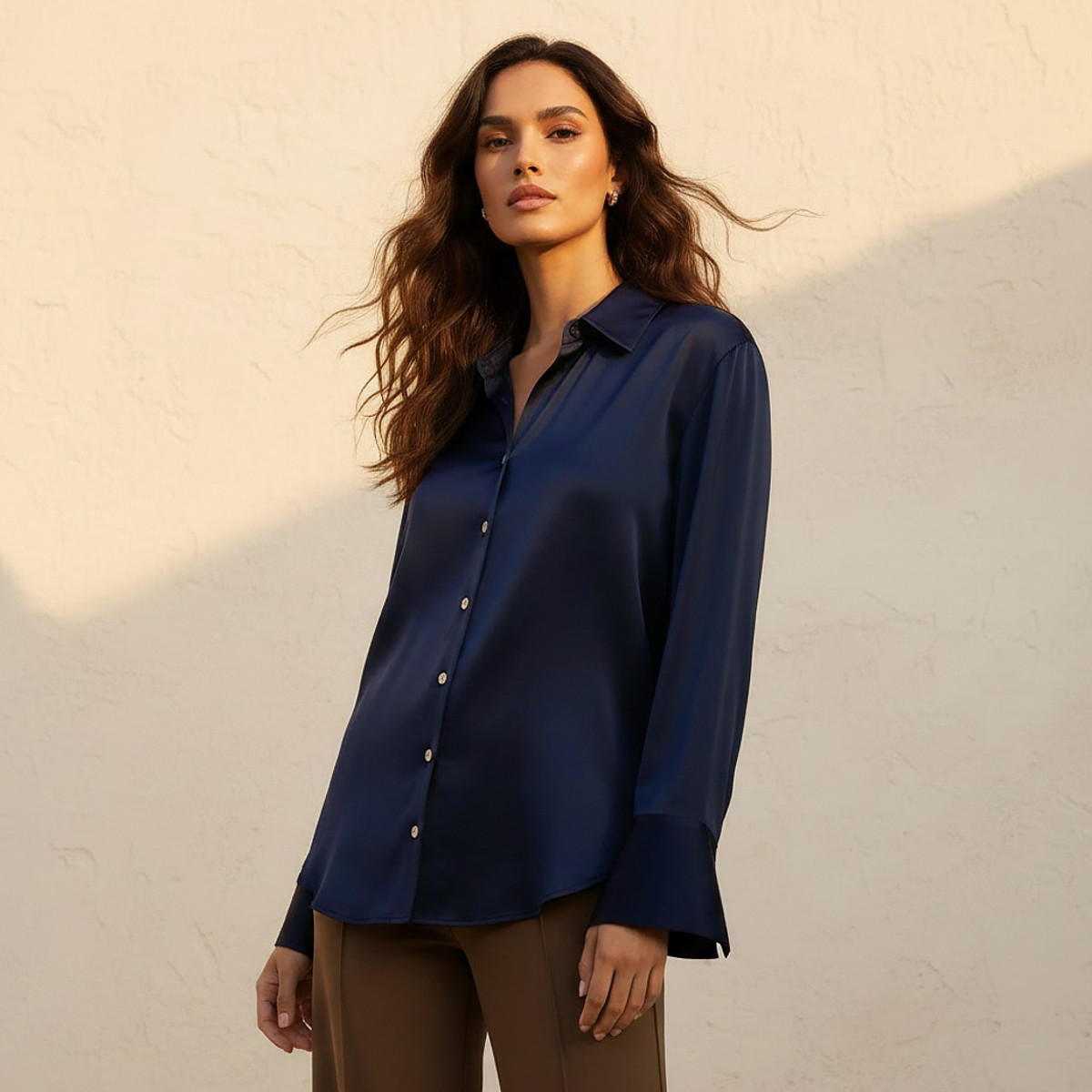 Splash Smart Satin Shirt-women-clothing-shirtsandblouses-shirts-image-1