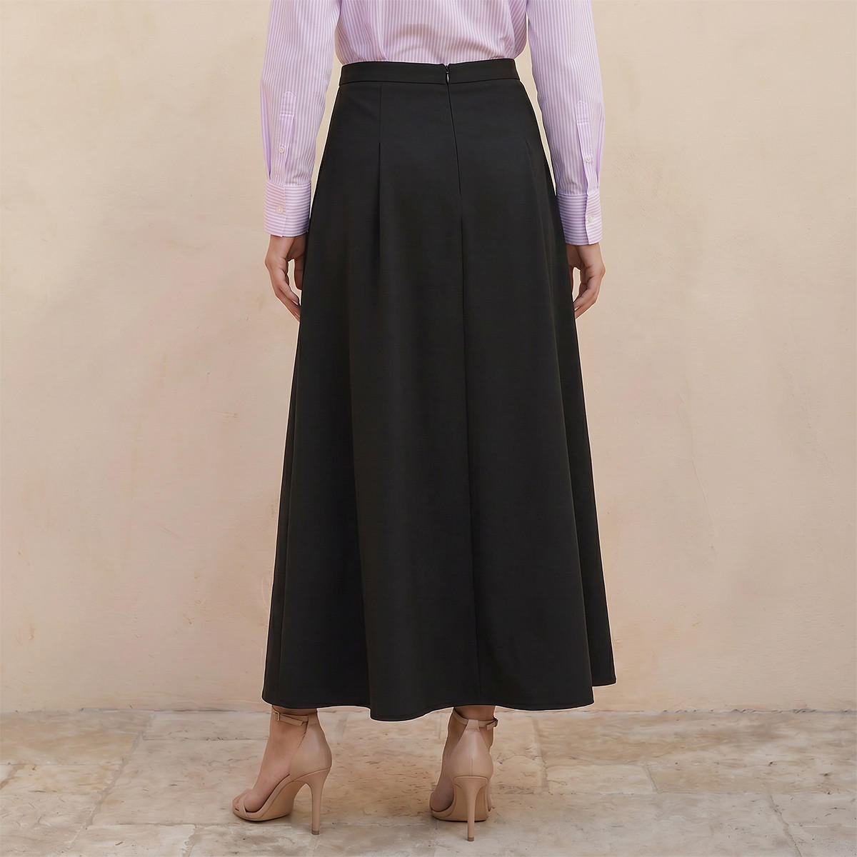 تنورة ماكسي إيه لاين من سبلاش سمارت-women-clothing-bottoms-skirts-image-4