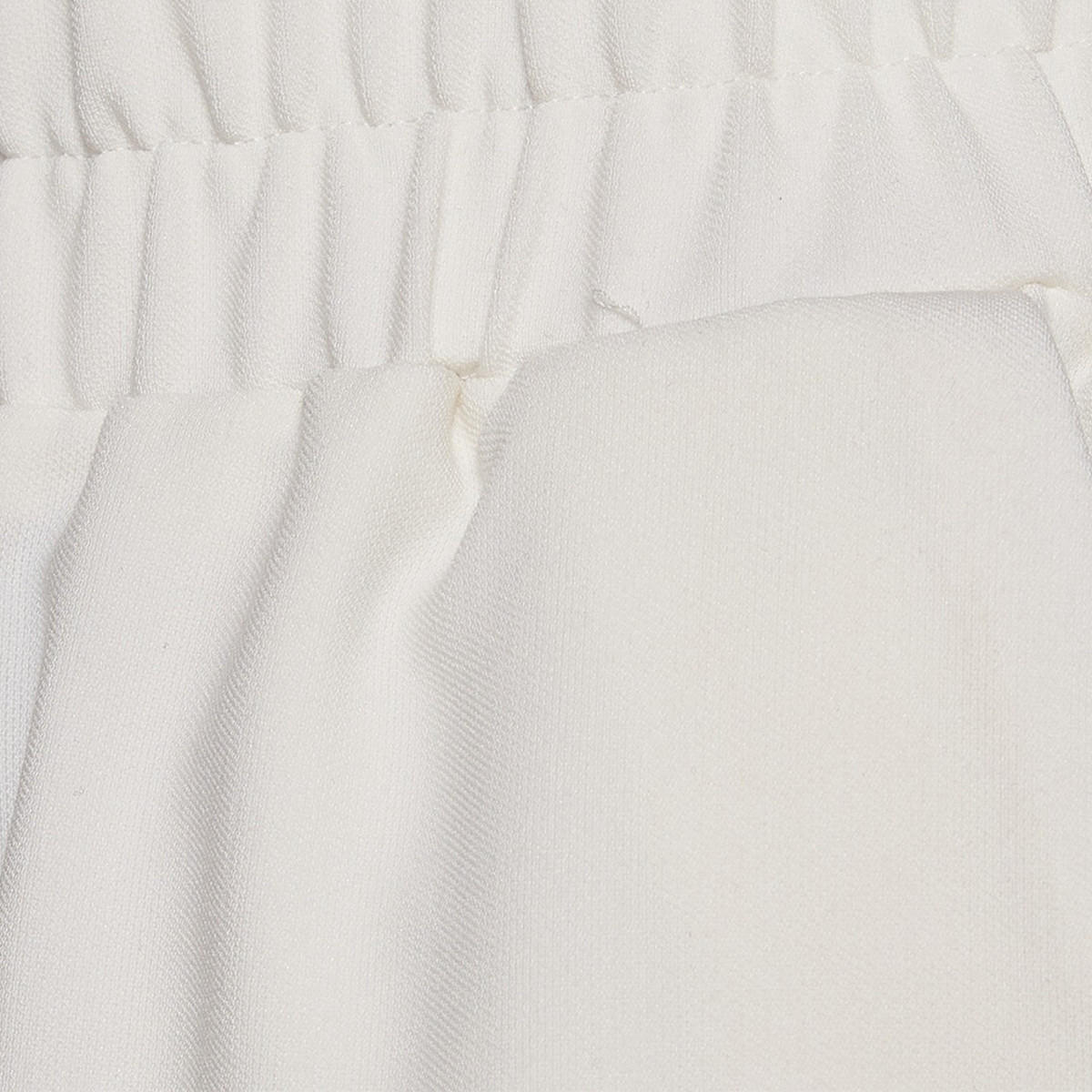 Elasticated Waist Turn Up Trousers-women-clothing-bottoms-trousers-image-2