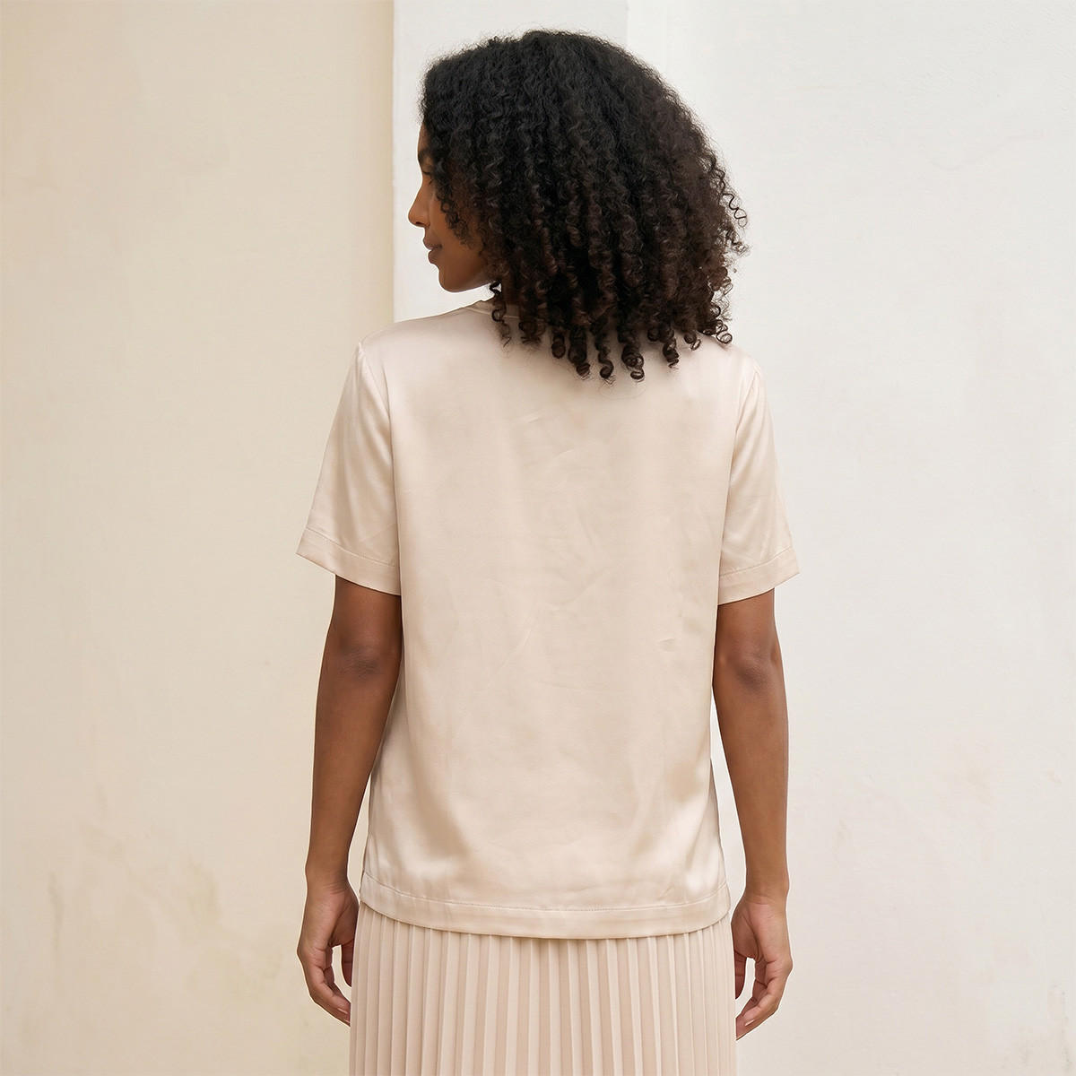 تيشيرت بياقة ضيقة من سبلاش سمارت-women-clothing-tshirts-image-4