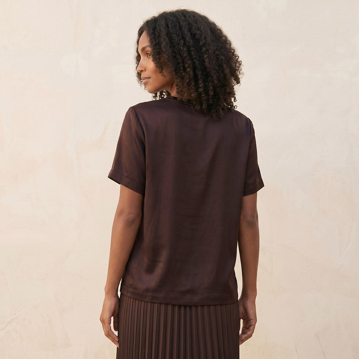 تيشيرت بياقة ضيقة من سبلاش سمارت-women-clothing-tshirts-image-4