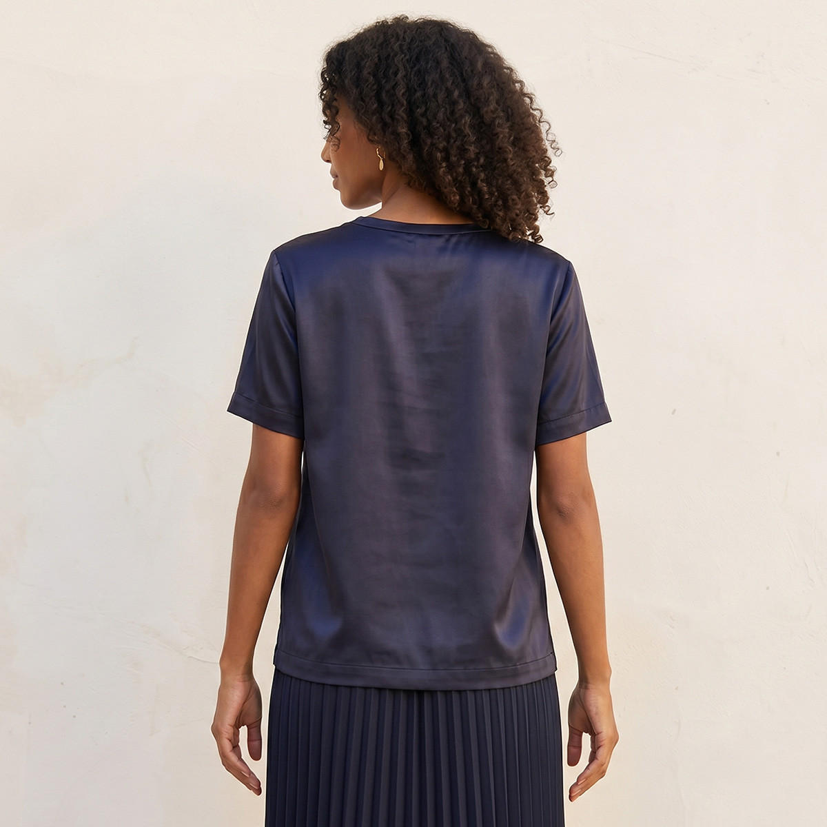 تيشيرت بياقة ضيقة من سبلاش سمارت-women-clothing-tshirts-image-4