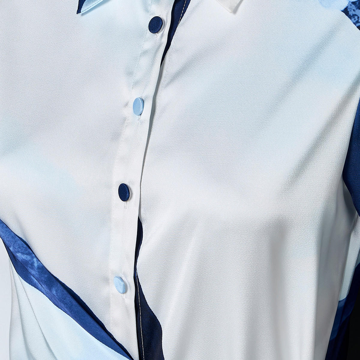 فستان قميص ملفوف بأربطة وطبعات للنساء-women-clothing-dresses-image-2