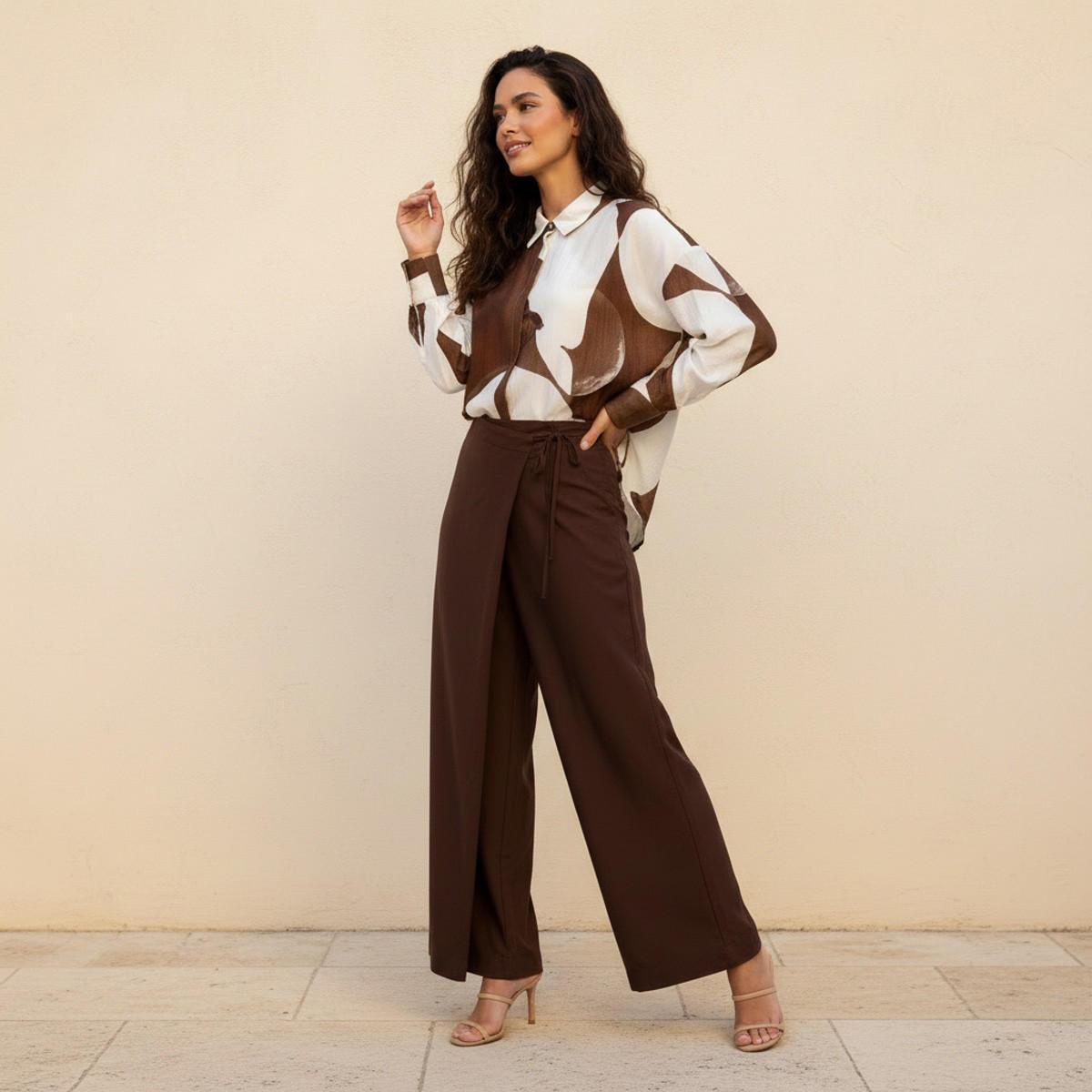 Relaxed Fit Shirt with Abstract Print-women-clothing-shirtsandblouses-shirts-image-3
