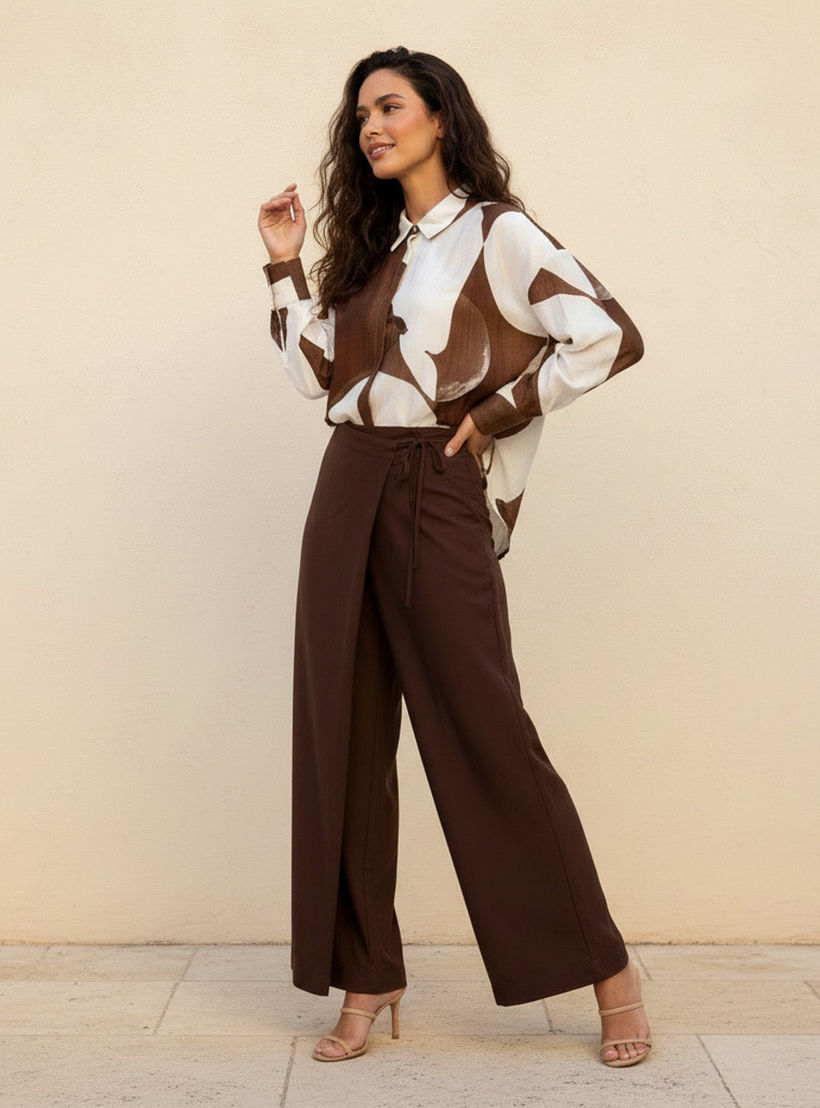 Relaxed Fit Shirt with Abstract Print-women-clothing-shirtsandblouses-shirts-image-3