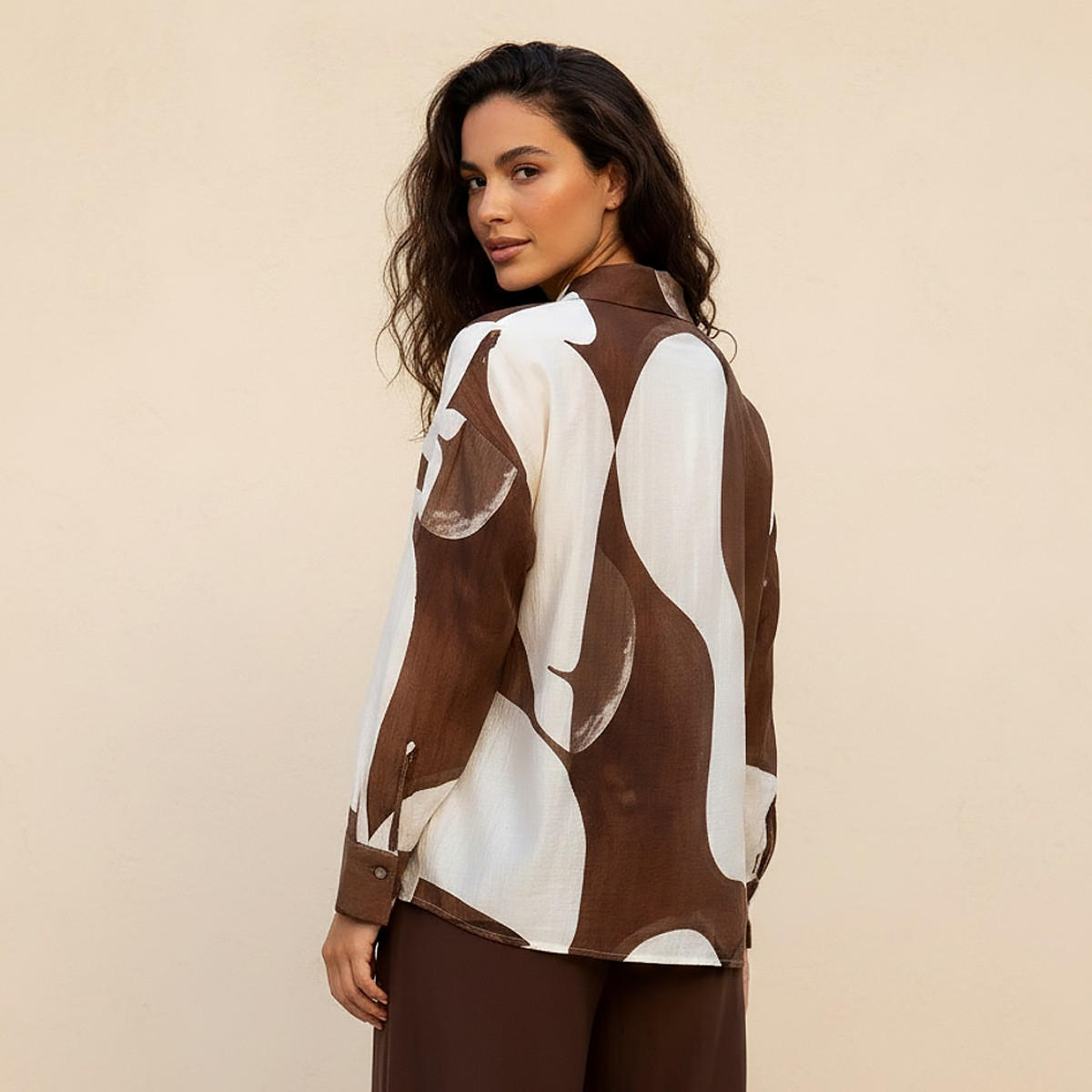 Relaxed Fit Shirt with Abstract Print-women-clothing-shirtsandblouses-shirts-image-4