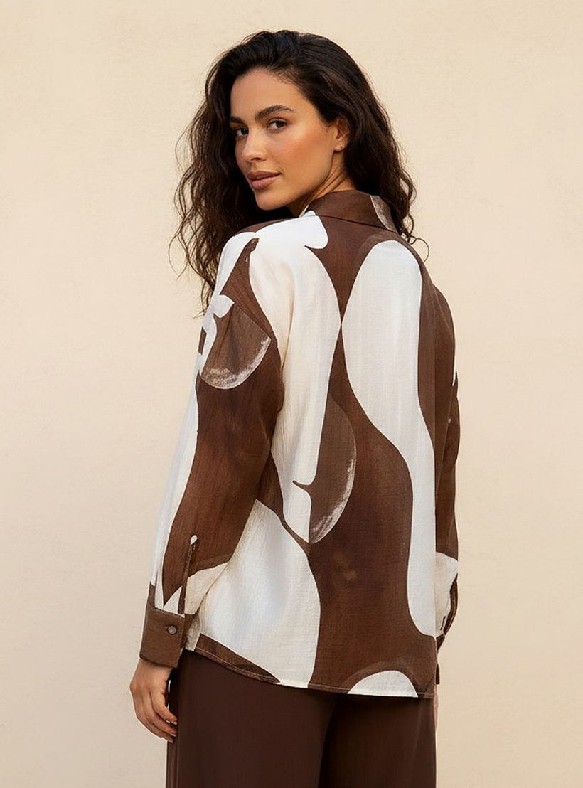 Relaxed Fit Shirt with Abstract Print-women-clothing-shirtsandblouses-shirts-image-4
