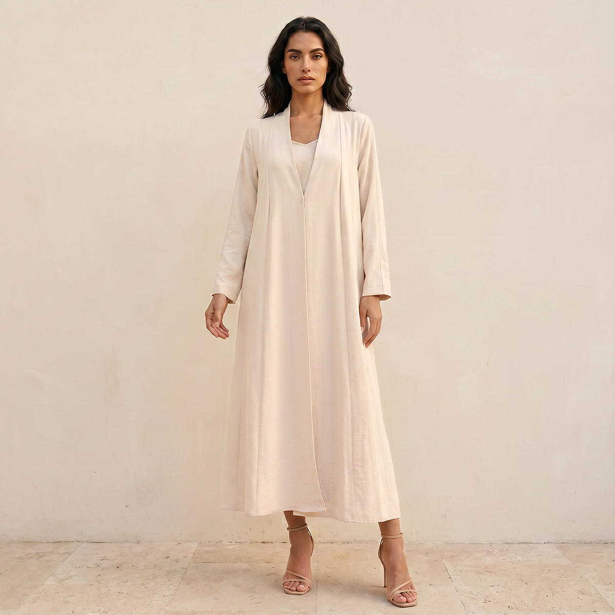 Splash Smart Relaxed Fit Longline Shrug-women-clothing-shirtsandblouses-blouses-image-1