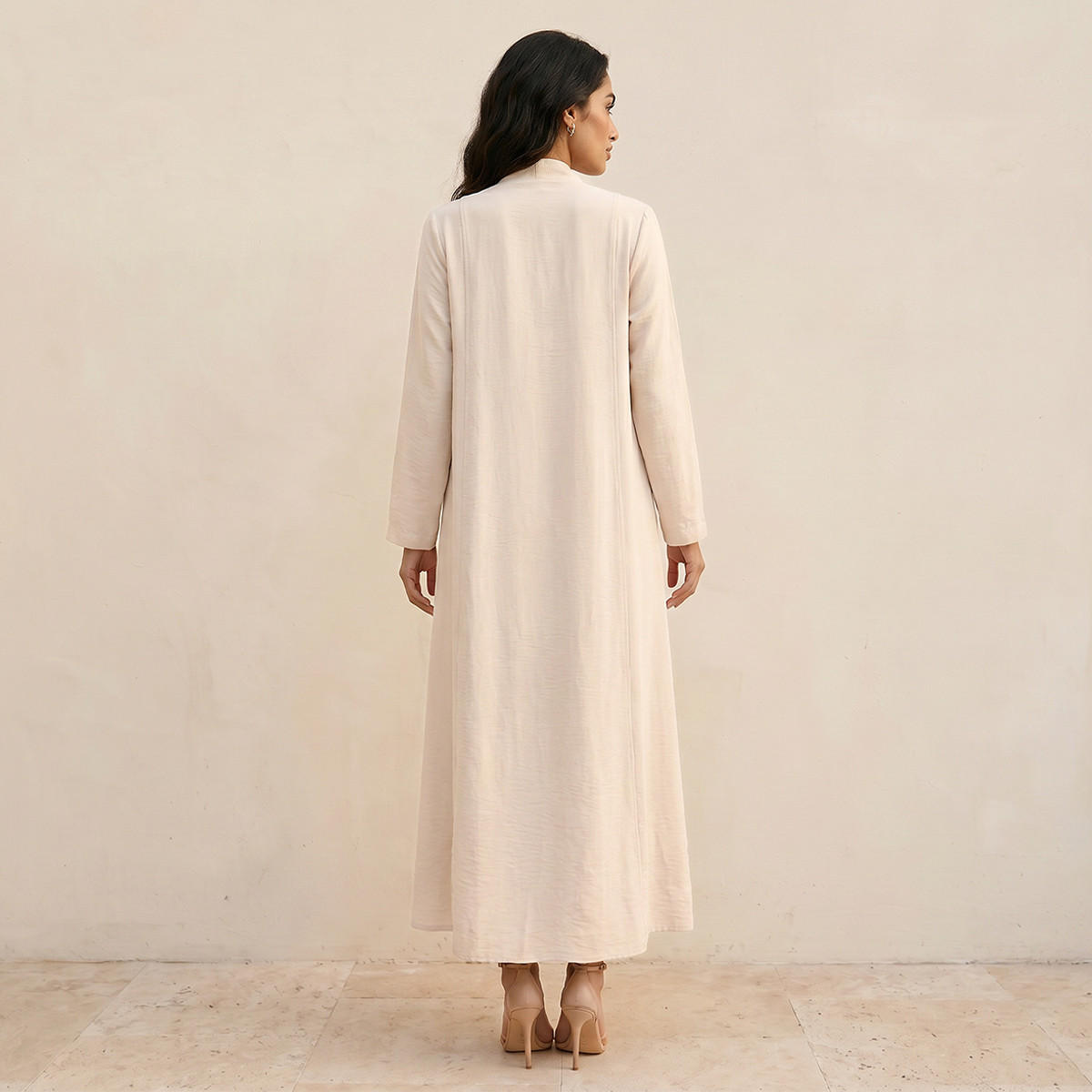 Splash Smart Relaxed Fit Longline Shrug-women-clothing-shirtsandblouses-blouses-image-3