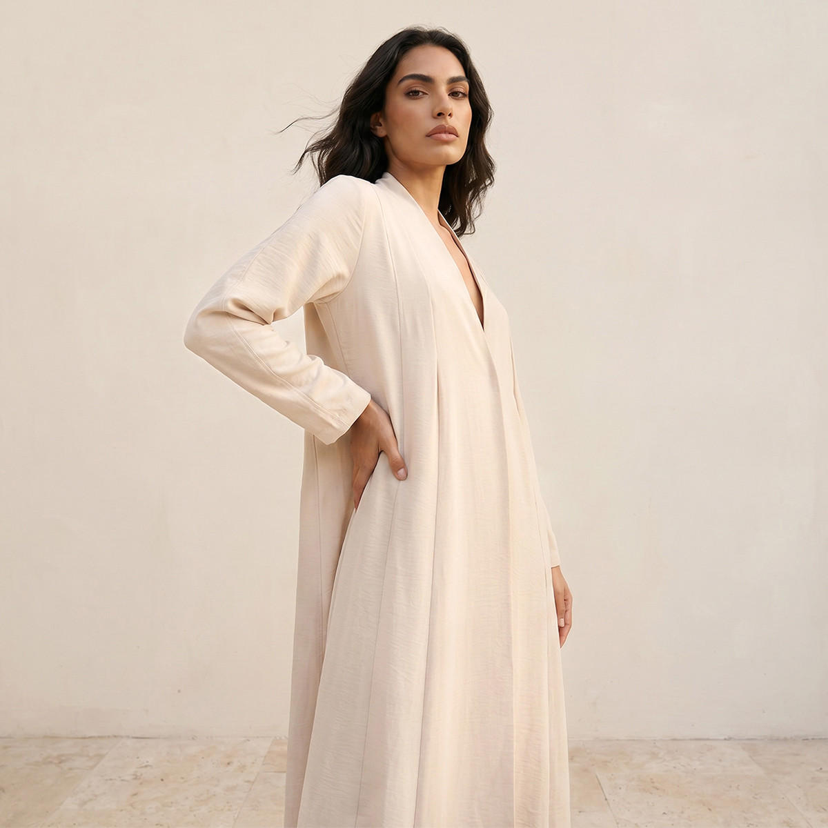 Splash Smart Relaxed Fit Longline Shrug-women-clothing-shirtsandblouses-blouses-image-4
