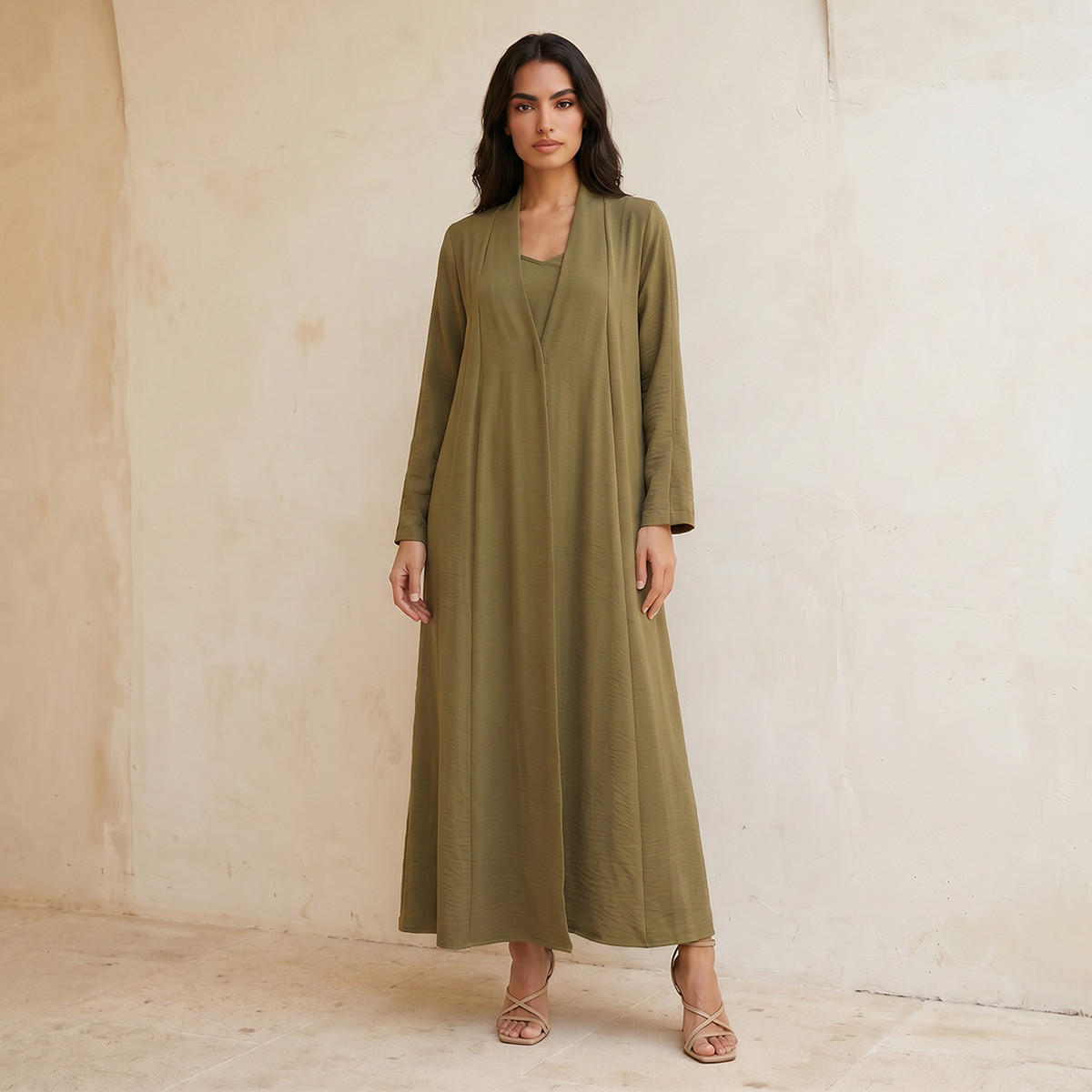 سترة طويلة بقصة مريحة من سبلاش سمارت-women-clothing-shirtsandblouses-blouses-image-1