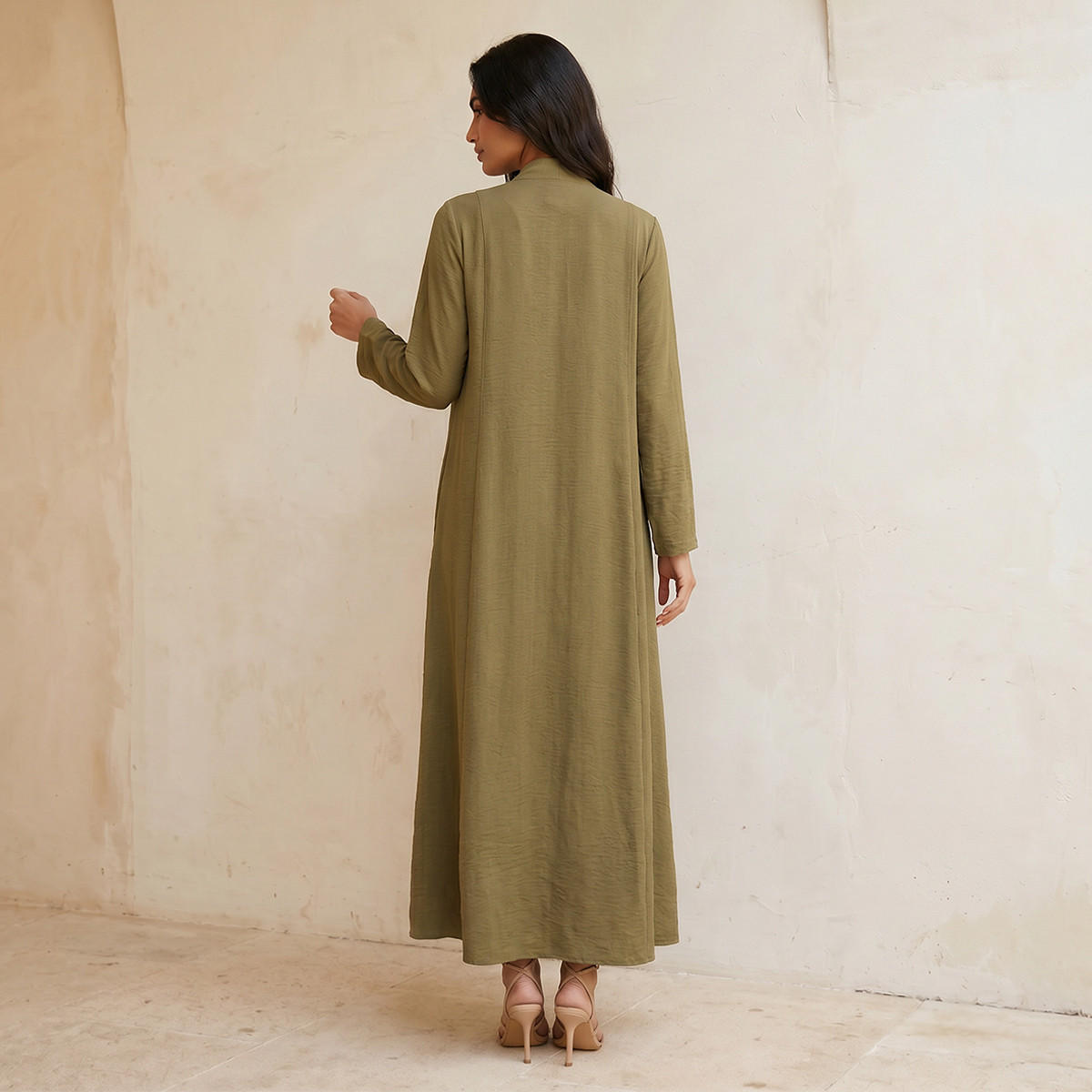 سترة طويلة بقصة مريحة من سبلاش سمارت-women-clothing-shirtsandblouses-blouses-image-3