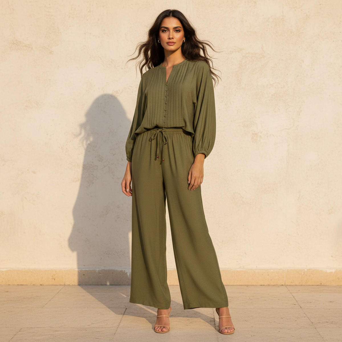 Linen Top with Pintucks-women-clothing-shirtsandblouses-blouses-image-3