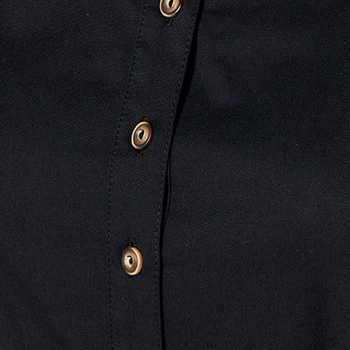 A-line Midi Poplin Dress with Tie-Up Belt-women-clothing-dresses-image-2
