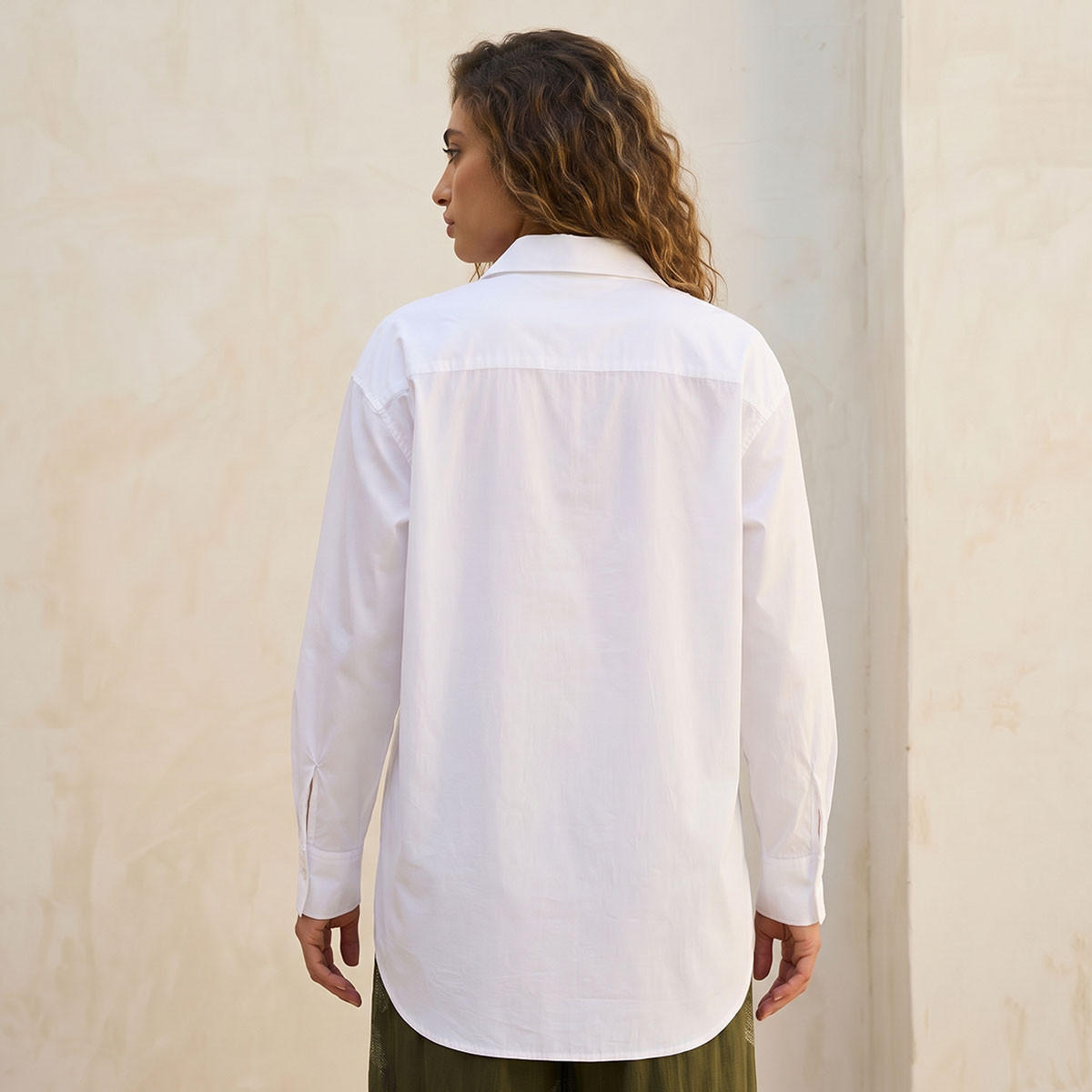 Cotton Shirt with Pleats-women-clothing-shirtsandblouses-shirts-image-4