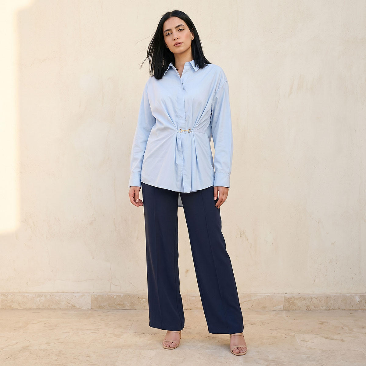 قميص قطن بكسرات-women-clothing-shirtsandblouses-shirts-image-3