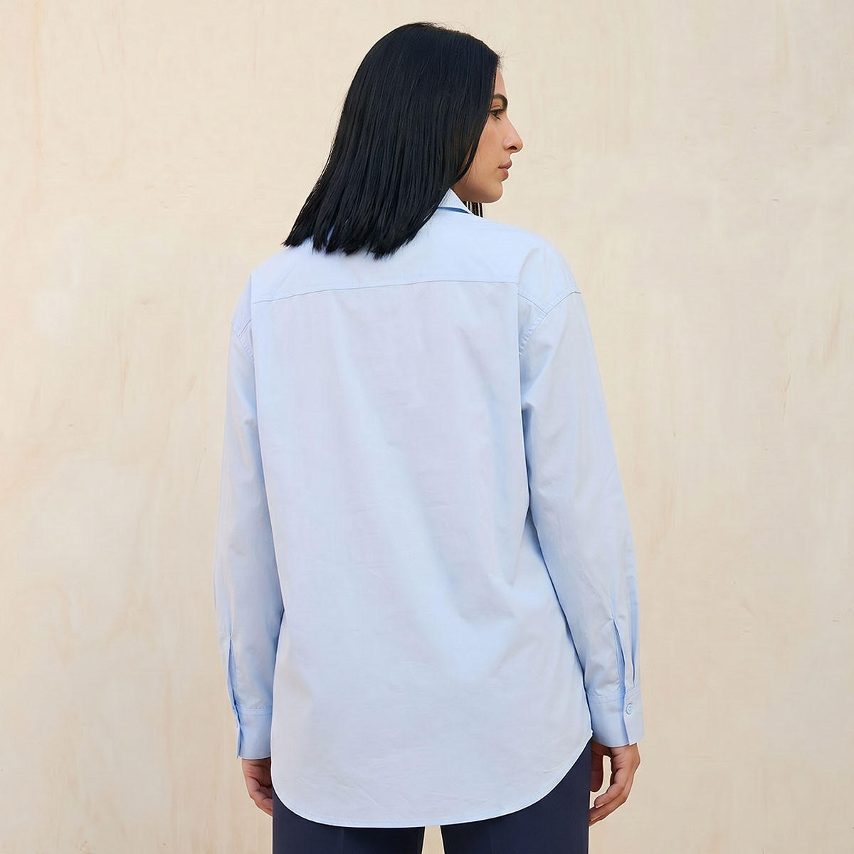 قميص قطن بكسرات-women-clothing-shirtsandblouses-shirts-image-4