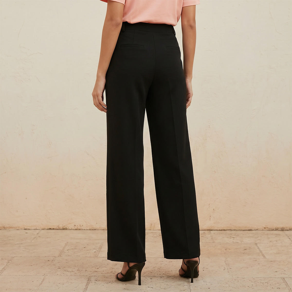 Splash Smart Full Length Ponte Wide Leg Pants-women-clothing-trousers-image-4