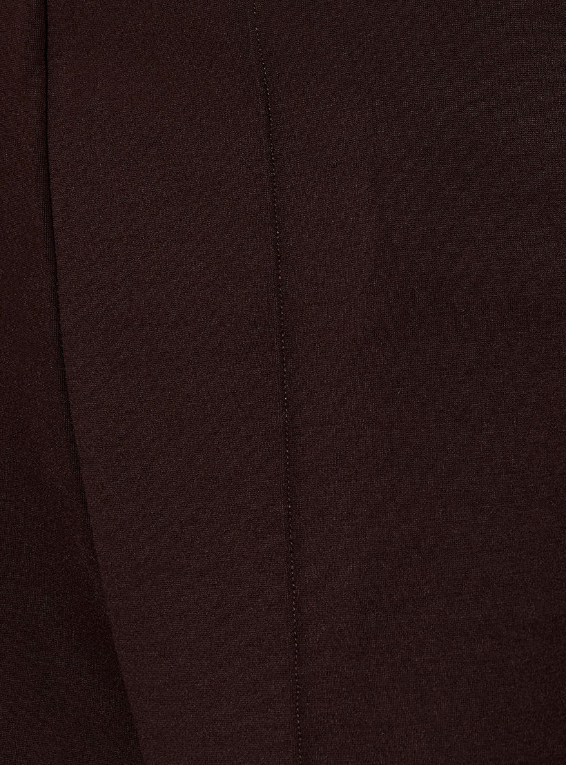 بنطلون بونتي واسع الساقين وطويل من سبلاش سمارت-women-clothing-trousers-image-2