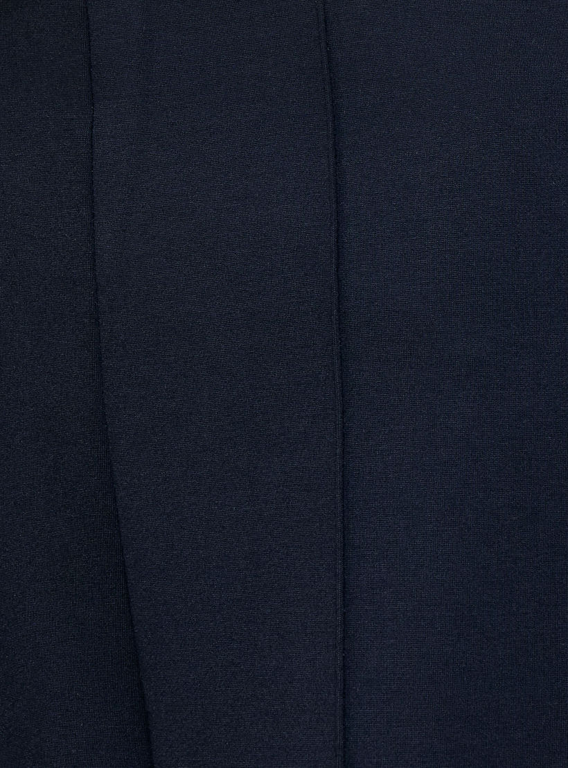 بنطلون بونتي واسع الساقين وطويل من سبلاش سمارت-women-clothing-trousers-image-2