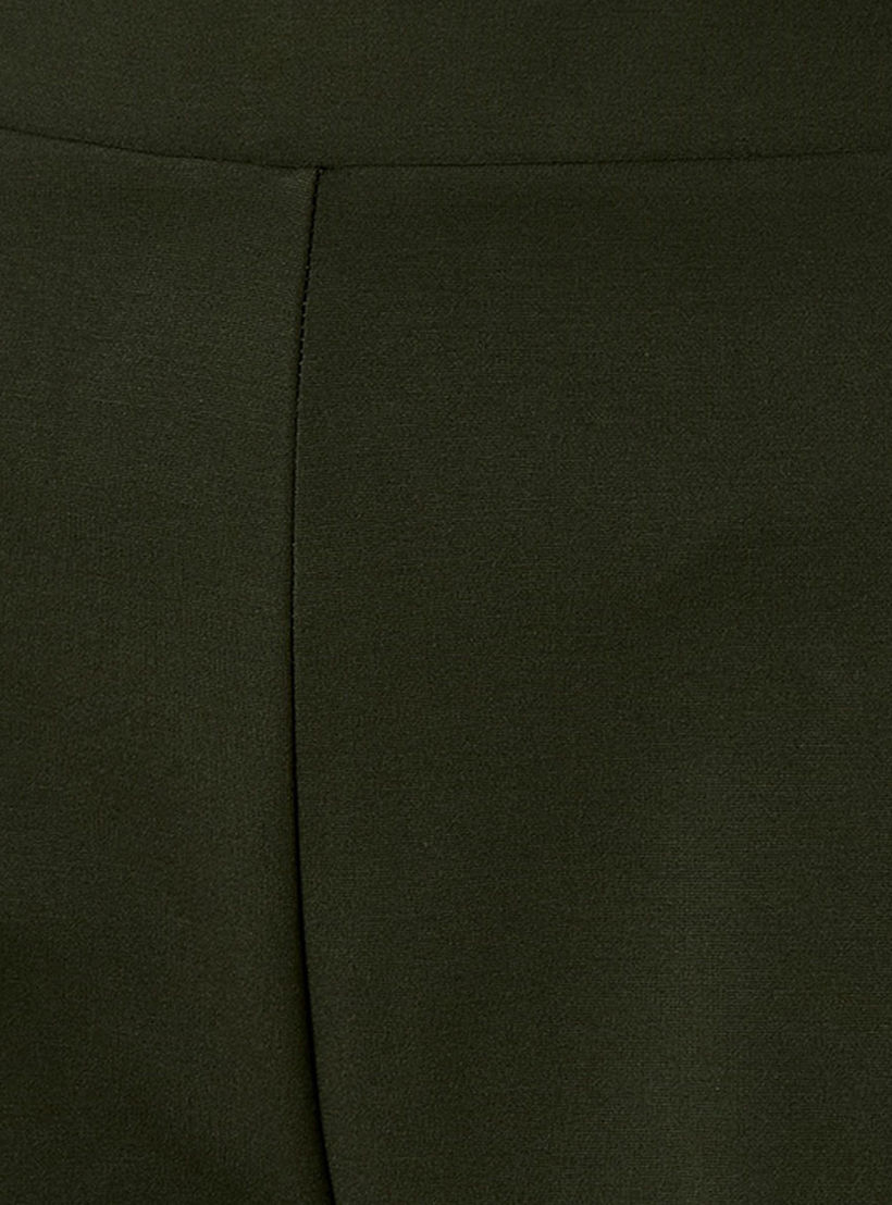 Splash Smart Mid Rise Full Length Boot Leg Ponte Pants-women-clothing-bottoms-trousers-image-2