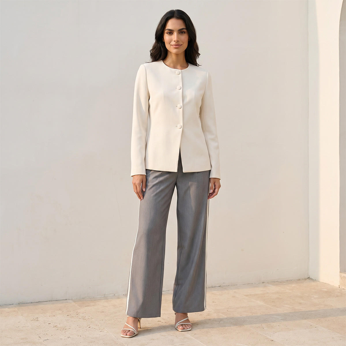 بليزر من سبلاش سمارت-women-clothing-coatsandjackets-blazers-image-2