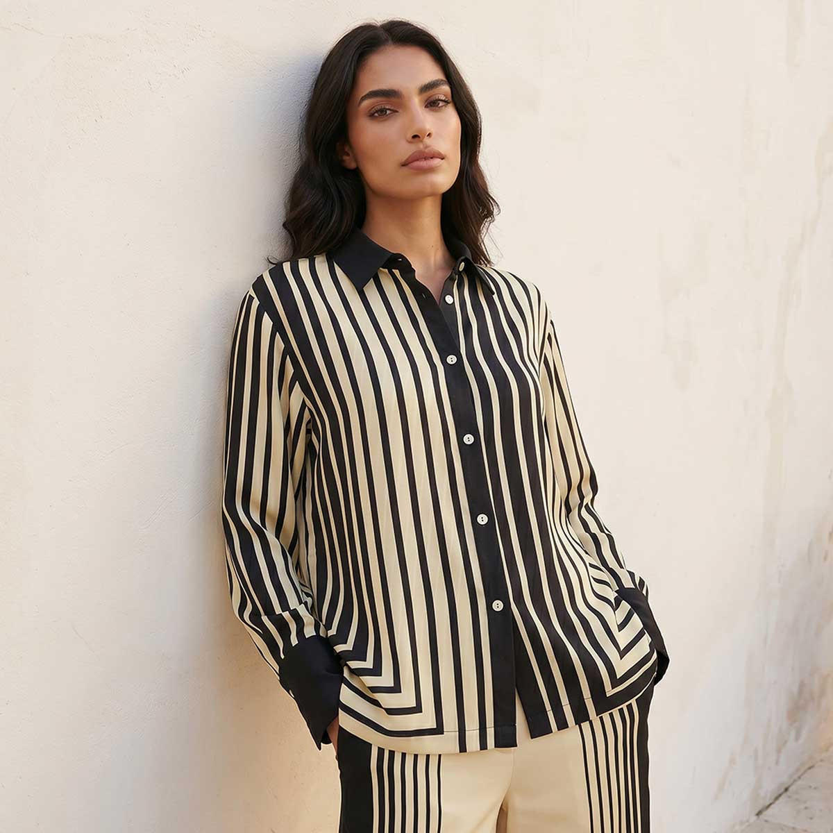 Splash Smart Shirt with Stripes-women-clothing-shirtsandblouses-shirts-image-4