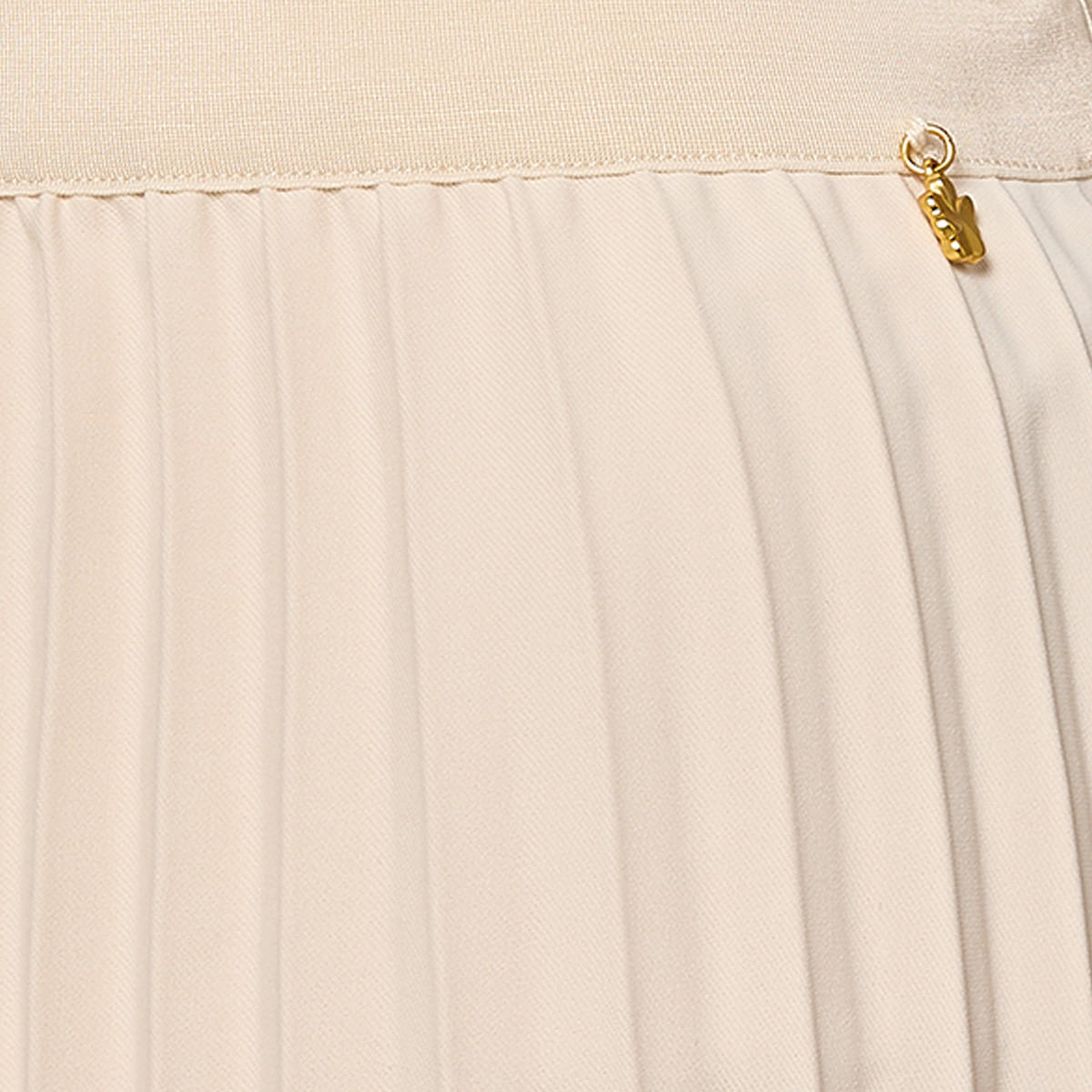 Splash Smart Midi Length Skirt with Pleated Detail-women-clothing-skirts-image-2