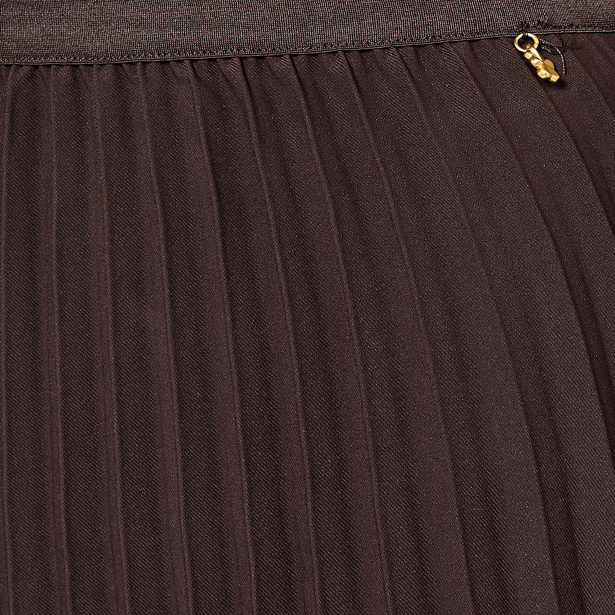Splash Smart Midi Length Skirt with Pleated Detail-women-clothing-skirts-image-2