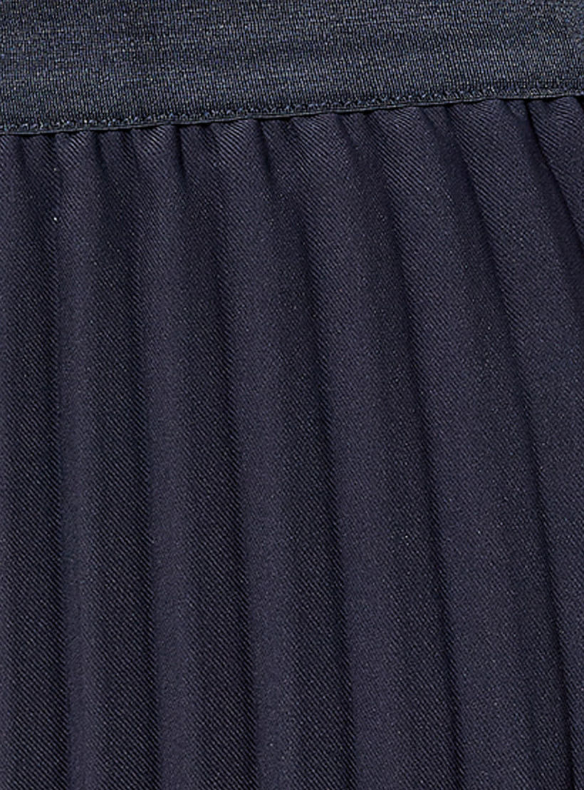 تنورة ميدي بتفاصيل كسرات من سبلاش سمارت-women-clothing-skirts-image-2