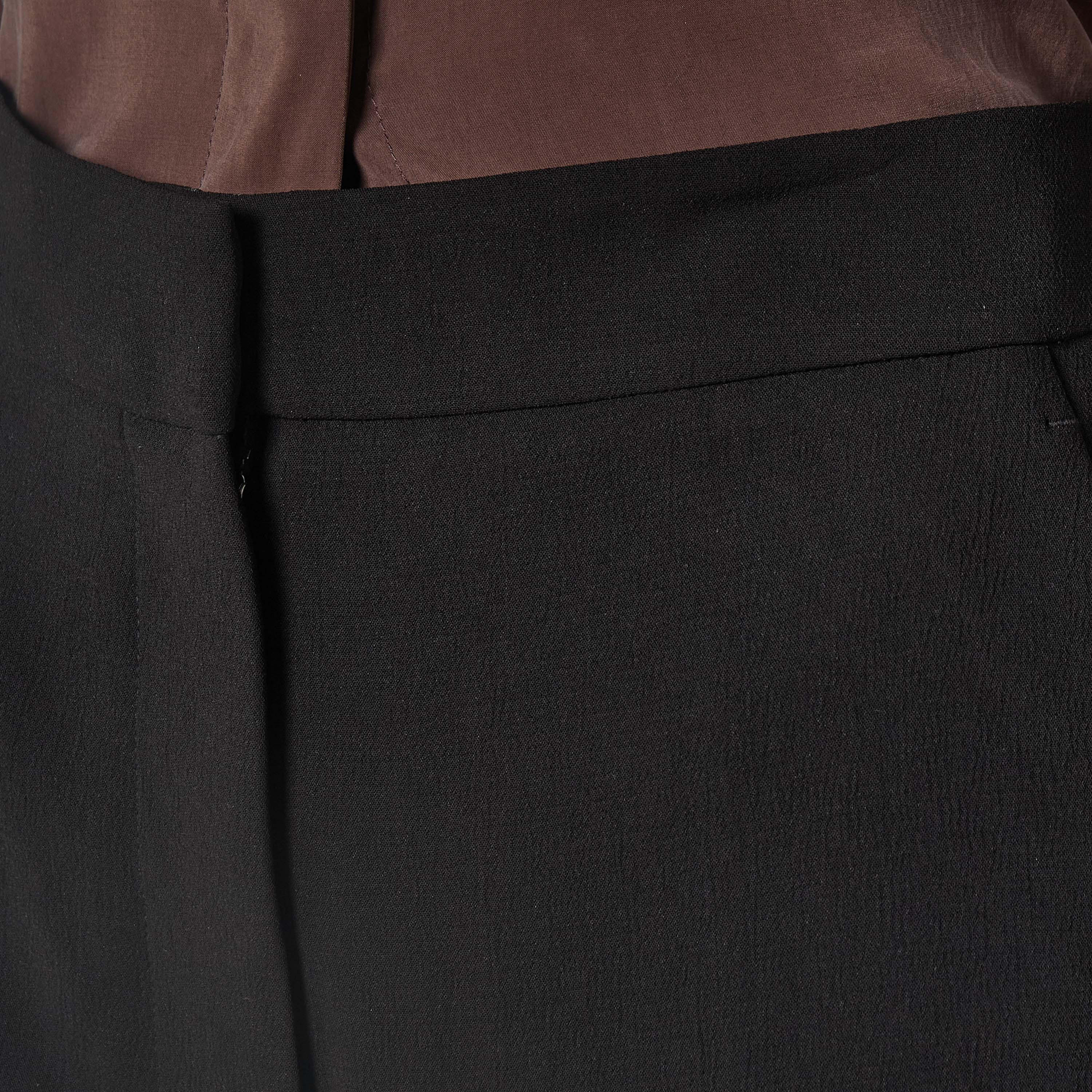 بنطلون بقصة مستقيمة وخصر مطاطي من سبلاش سمارت-women-clothing-trousers-image-2