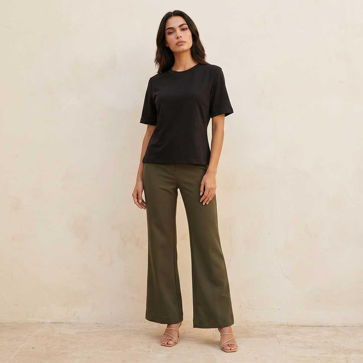 Splash Smart Regular Fit Cotton T-shirt-women-clothing-tshirts-image-3