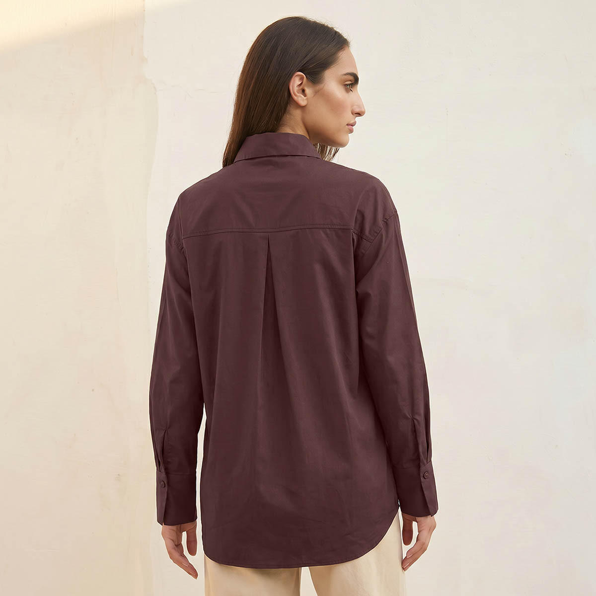 قميص قطن مزين من سبلاش سمارت-women-clothing-shirtsandblouses-shirts-image-4